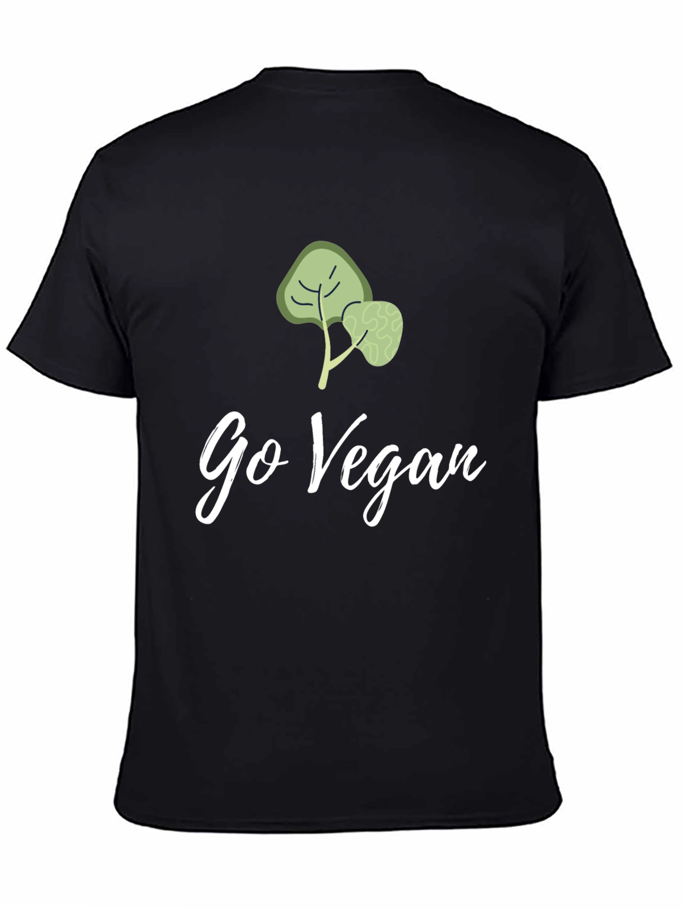 Go Vegan T-Shirt - Plant Based Lifestyle Tee