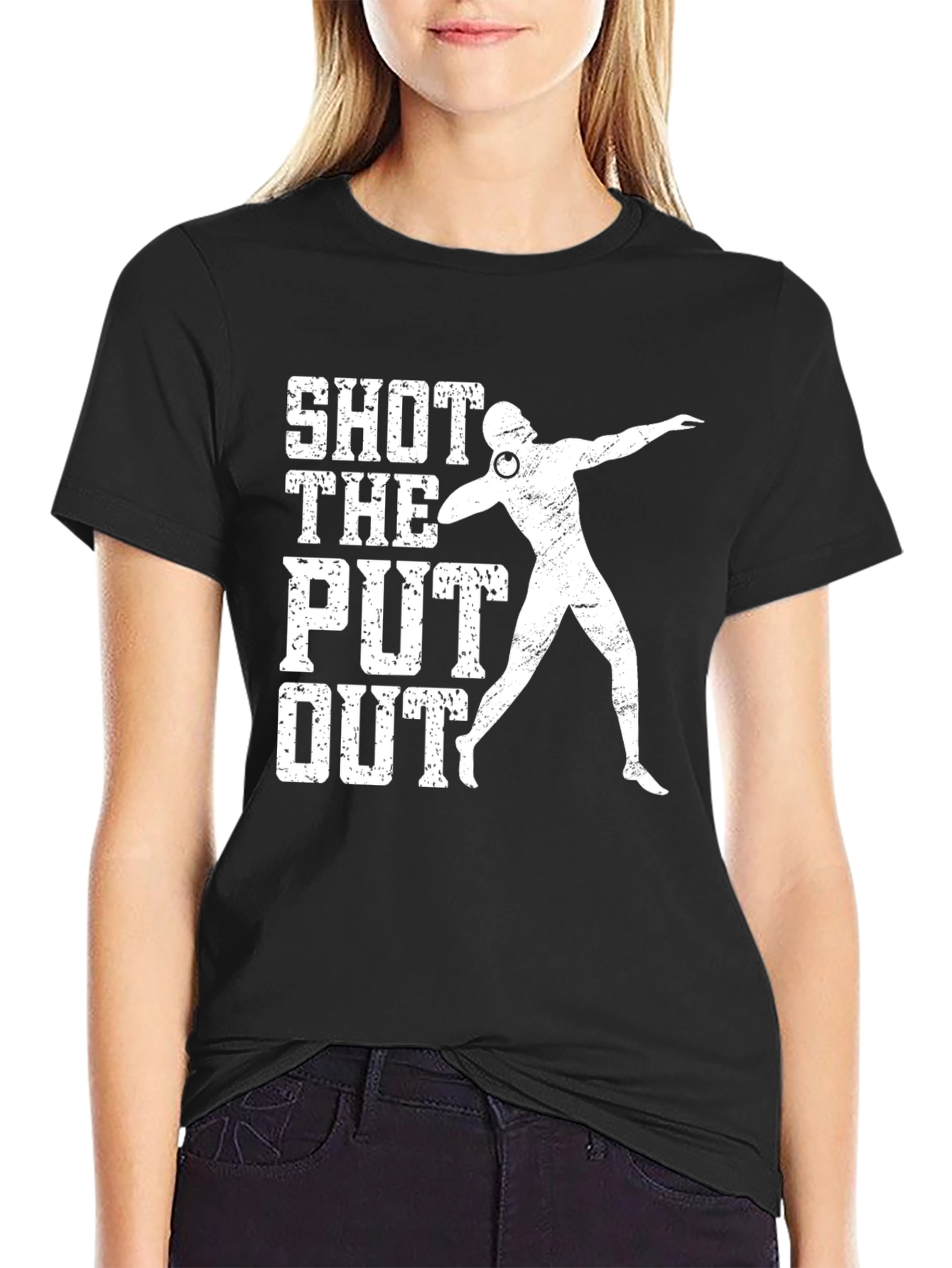 Shot Put Graphic Tee