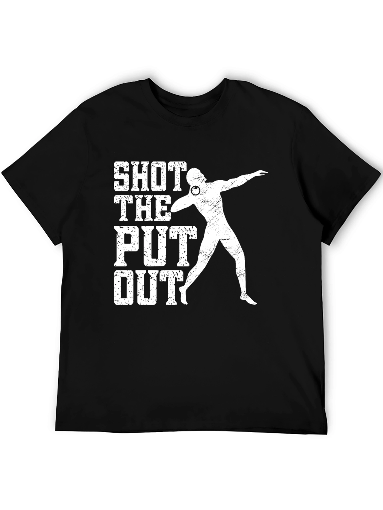Shot Put Graphic Tee