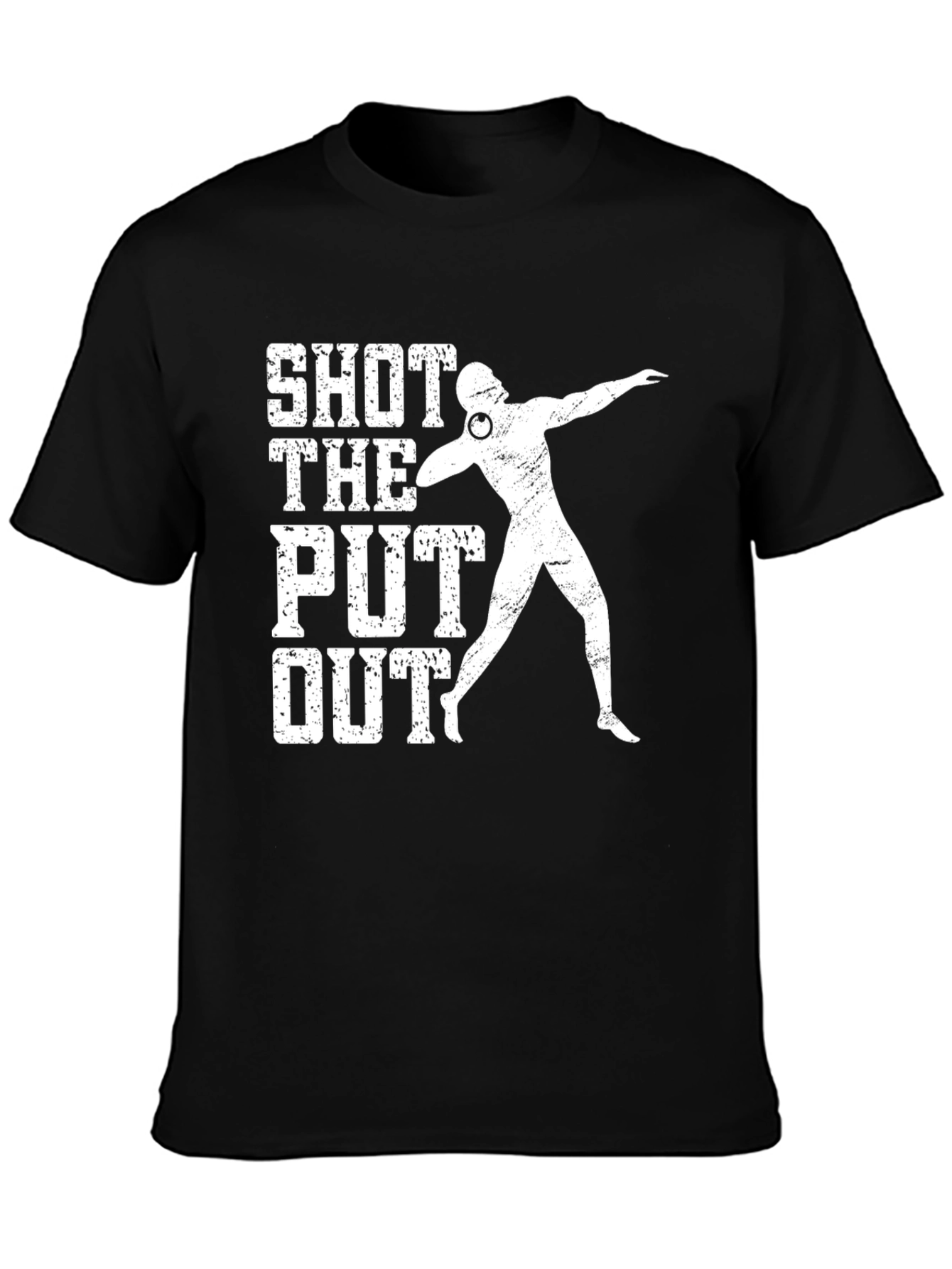 Shot Put Graphic Tee