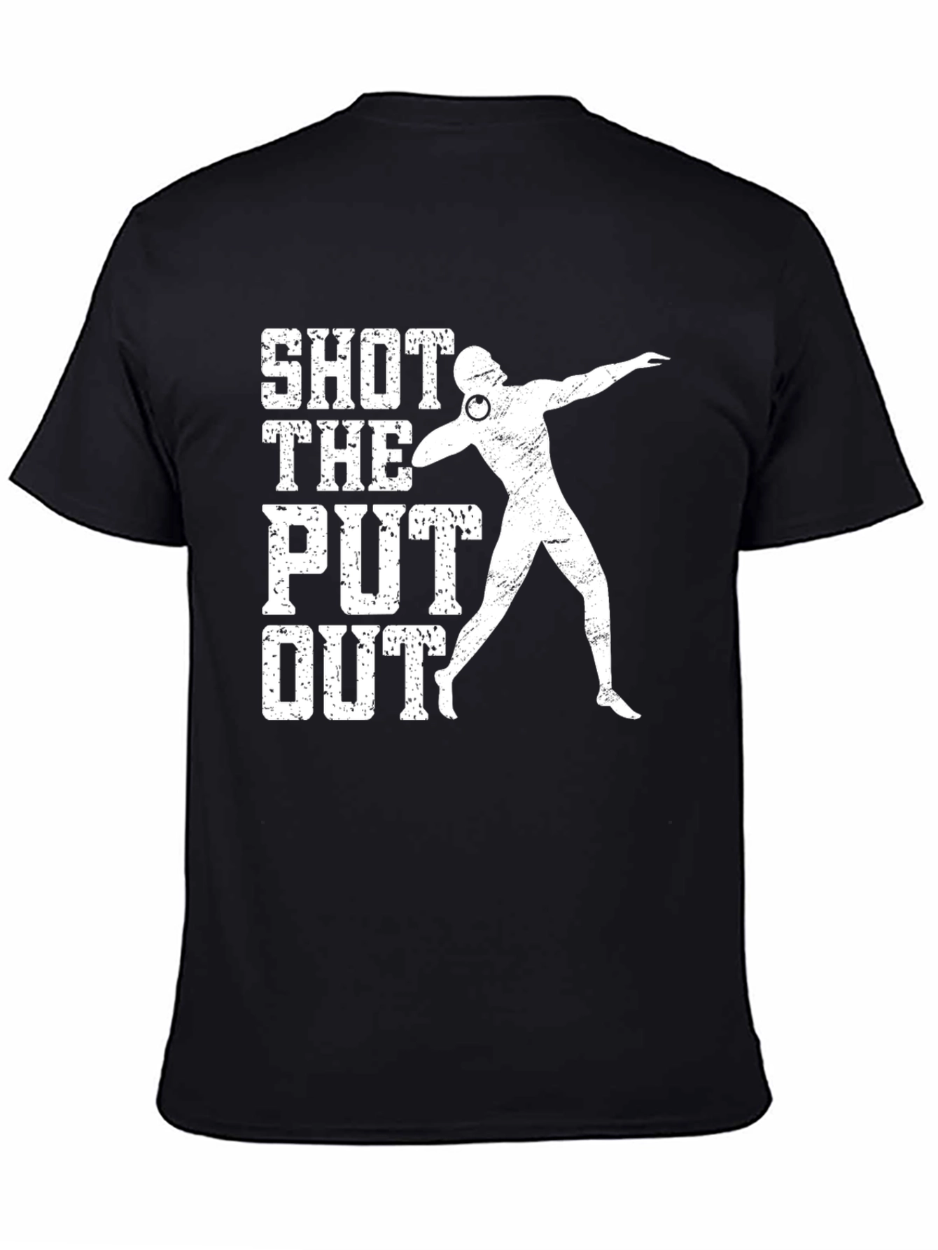 Shot Put Graphic Tee