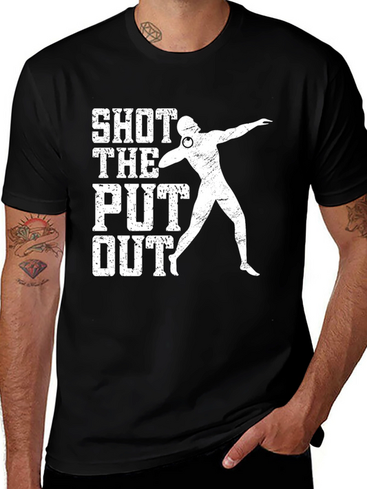 Shot Put Graphic Tee