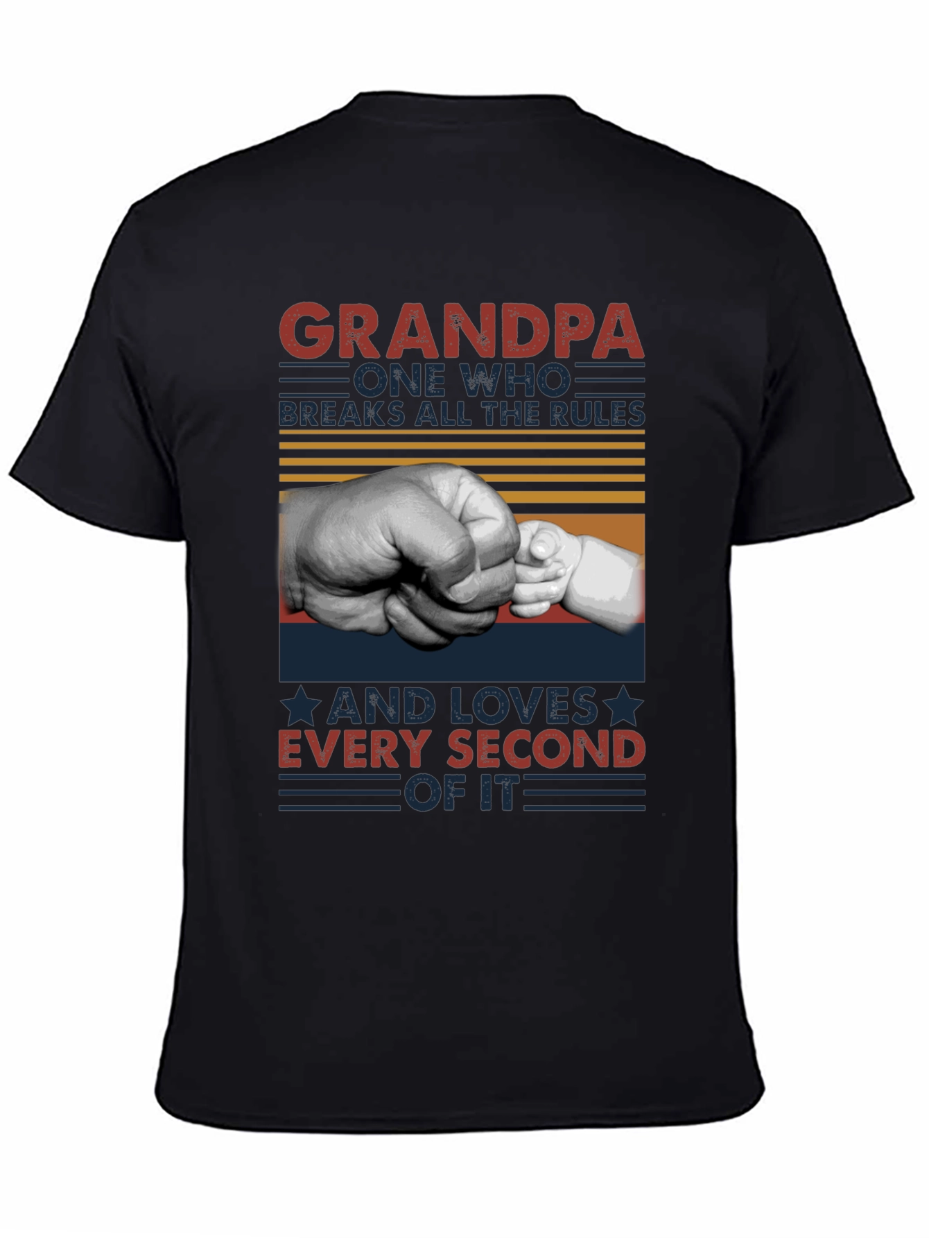 Grandpa Breaks All The Rules T-Shirt