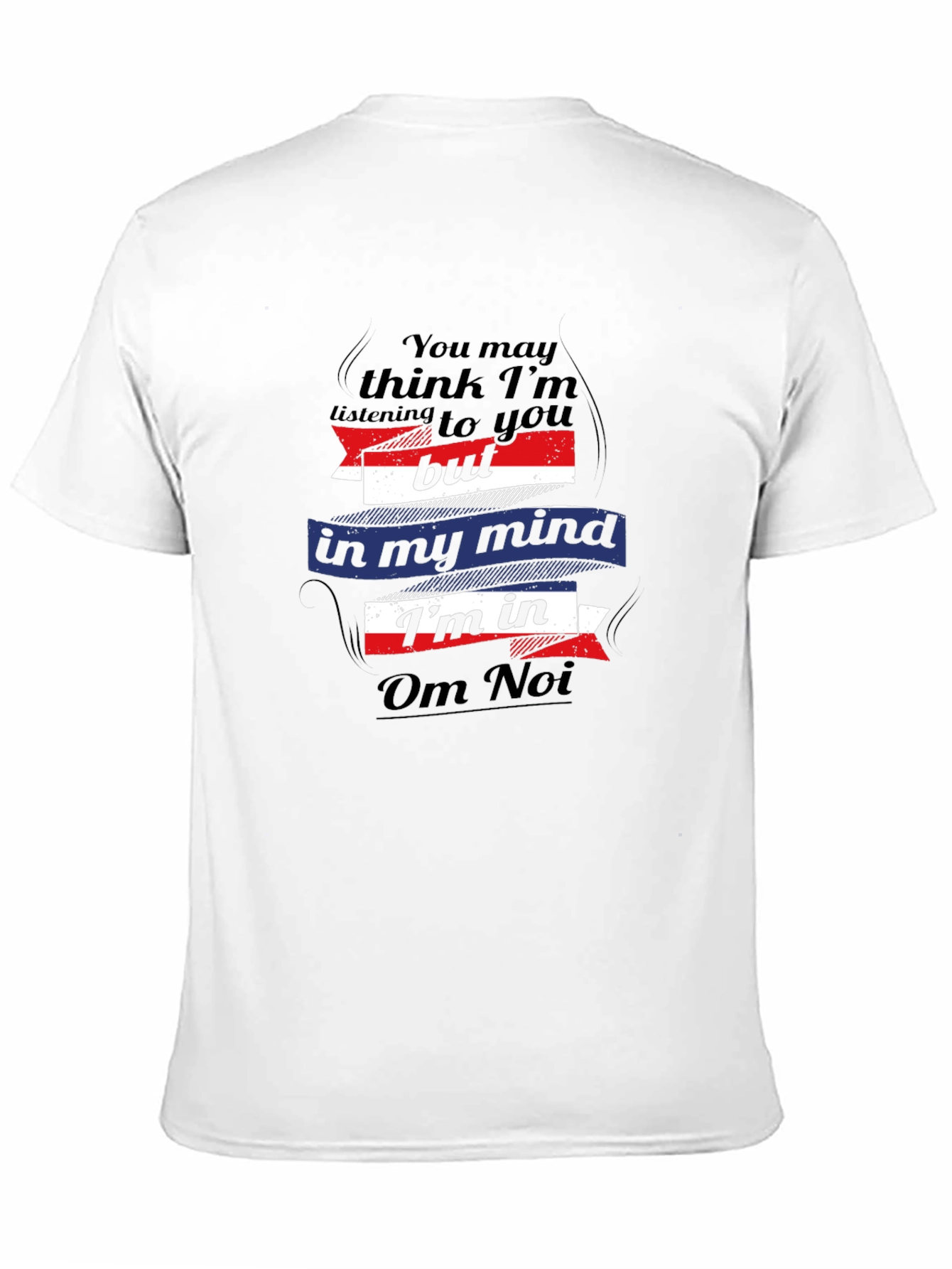 Om Noi Mind T-Shirt - Funny Novelty Tee