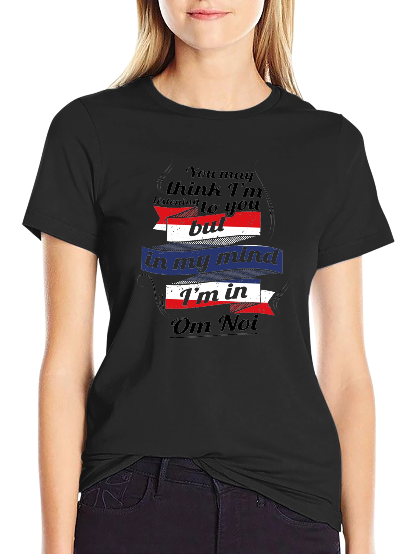 Om Noi Mind T-Shirt - Funny Novelty Tee