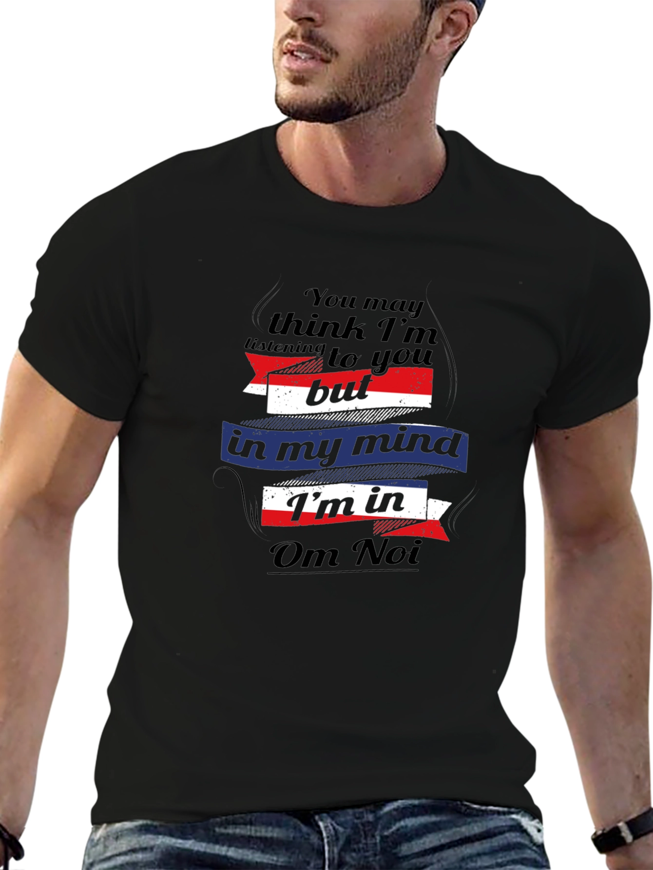 Om Noi Mind T-Shirt - Funny Novelty Tee