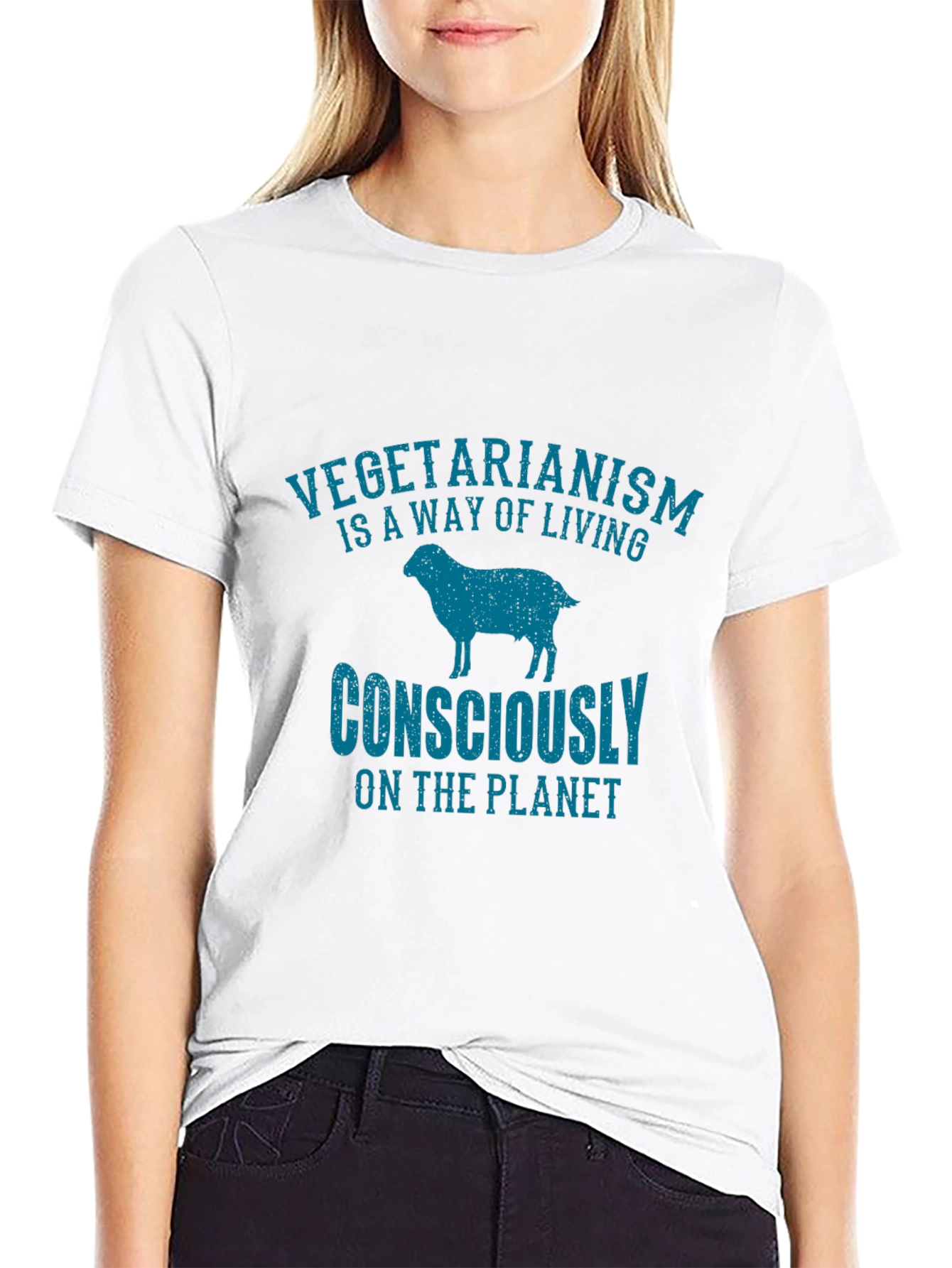 Vegetarianism Consciously T-Shirt