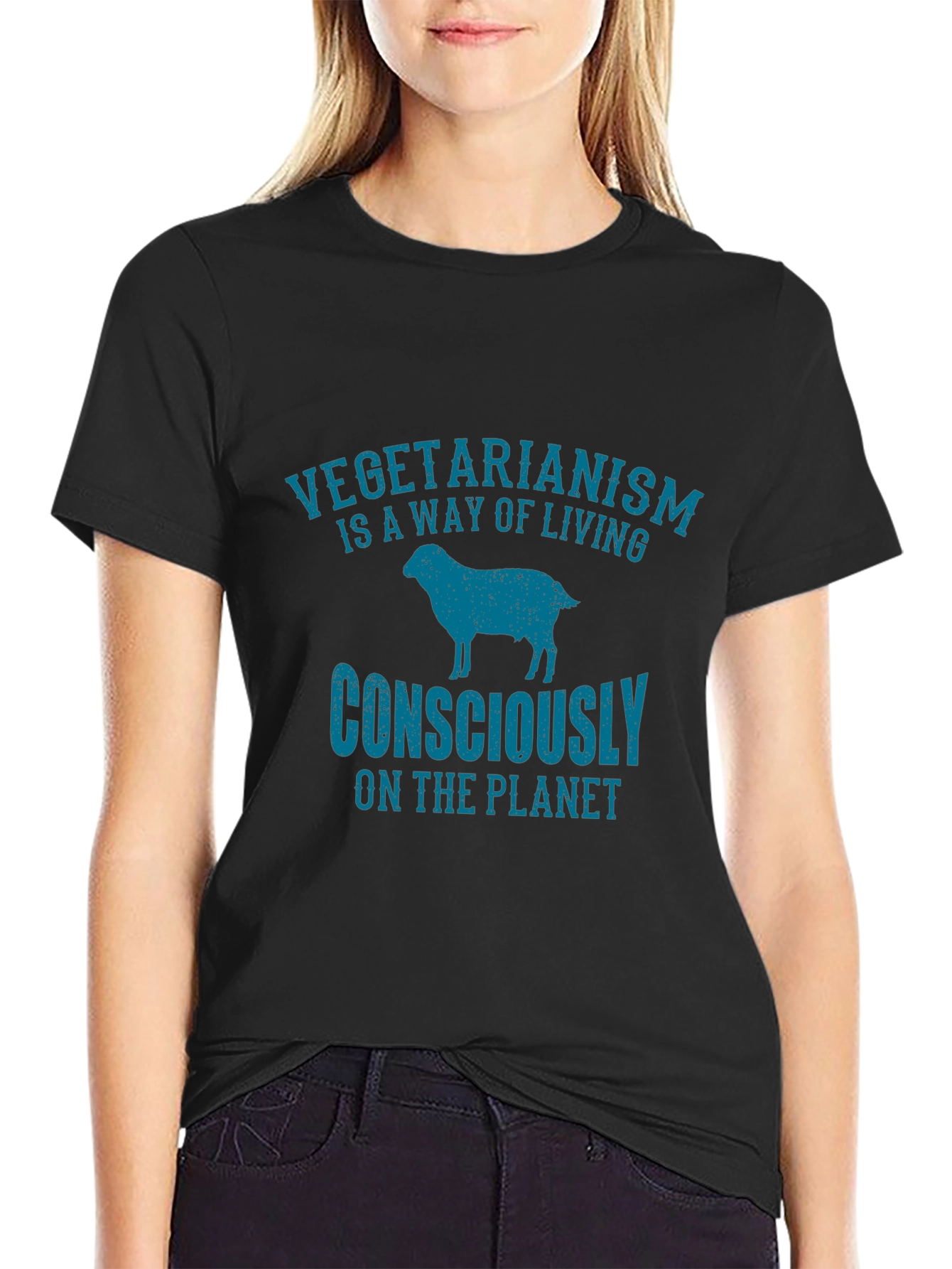 Vegetarianism Consciously T-Shirt