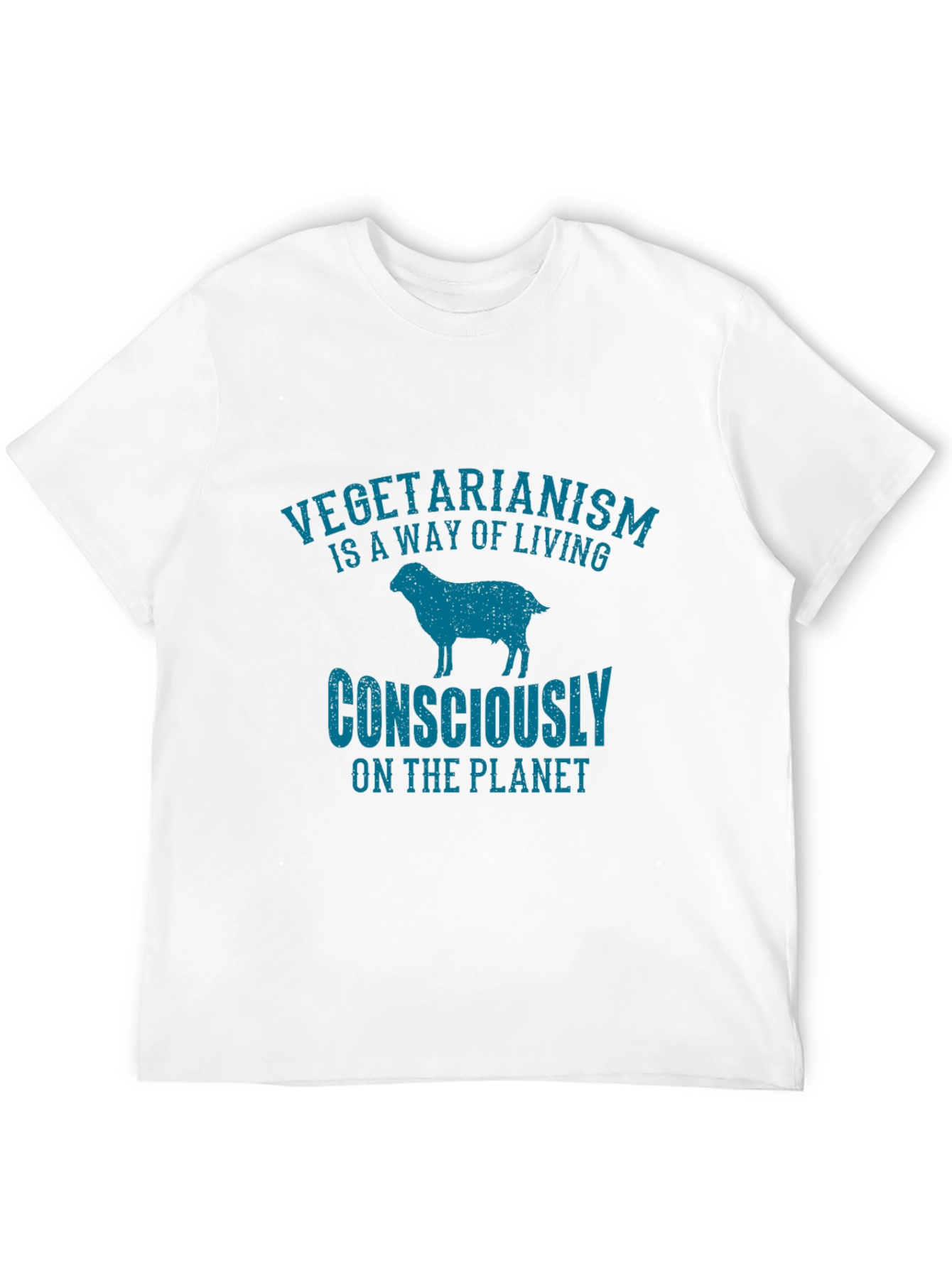 Vegetarianism Consciously T-Shirt