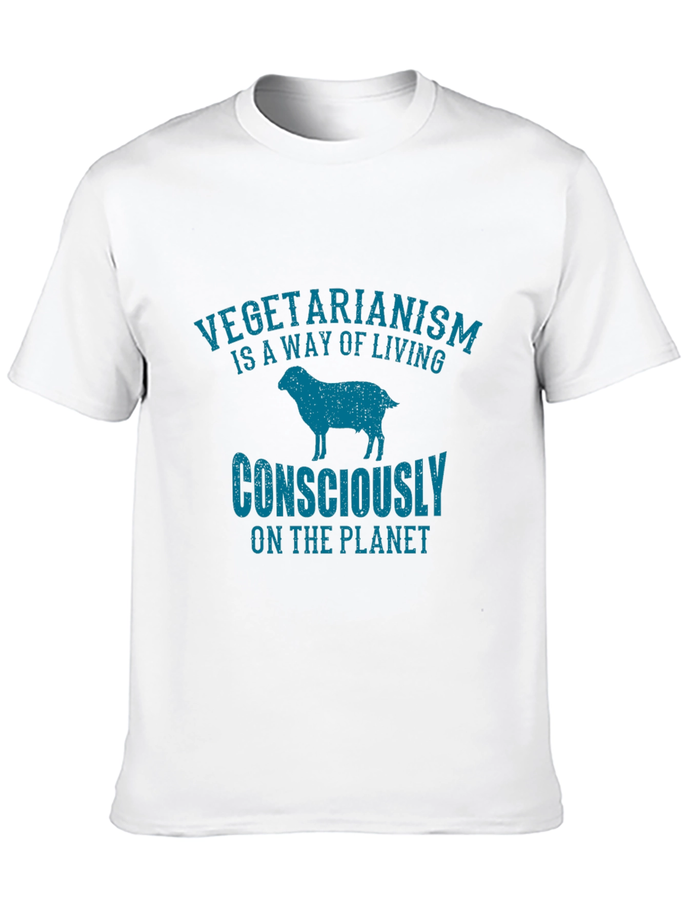 Vegetarianism Consciously T-Shirt