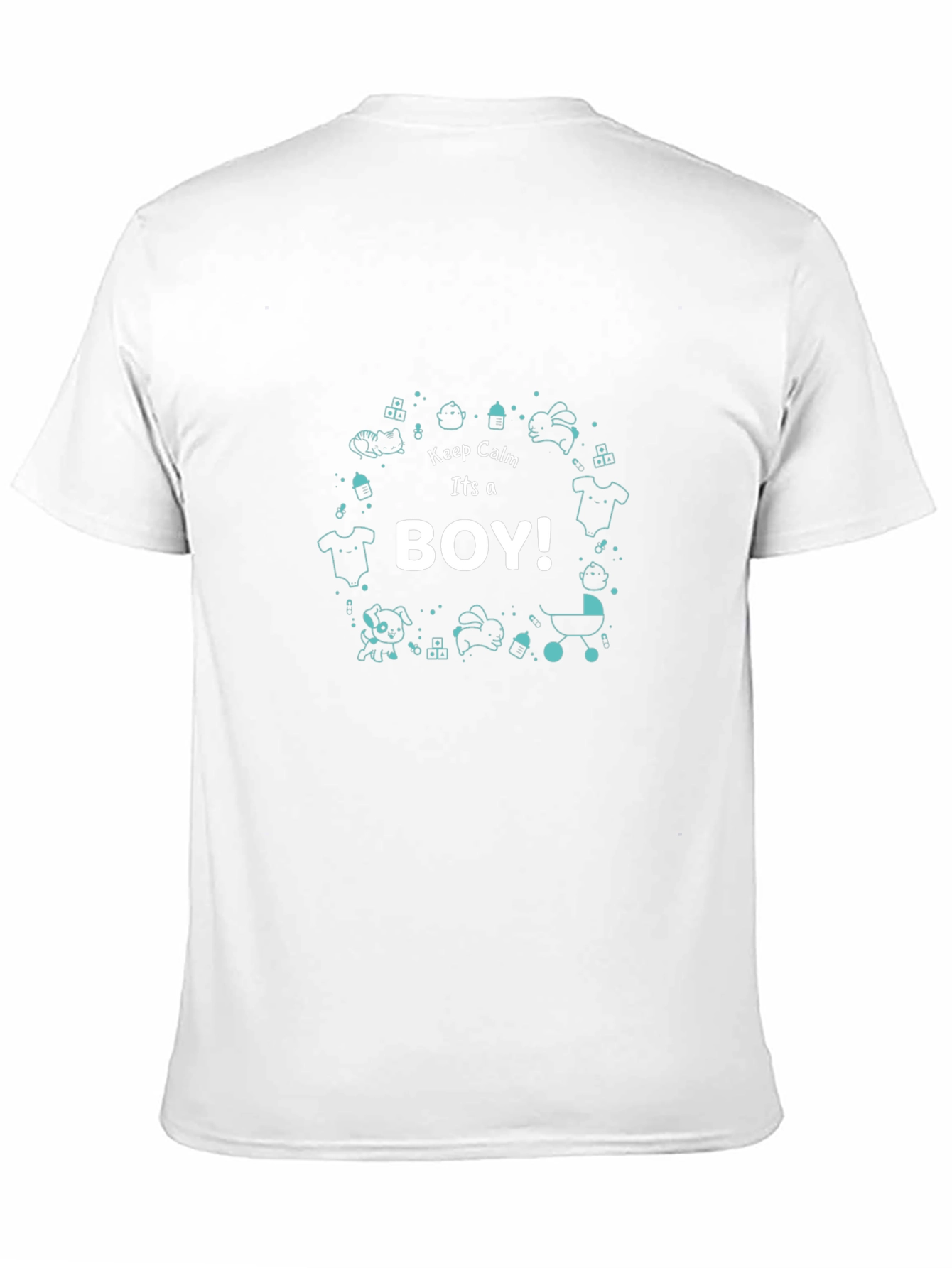 Keep Calm Its a Boy T-Shirt