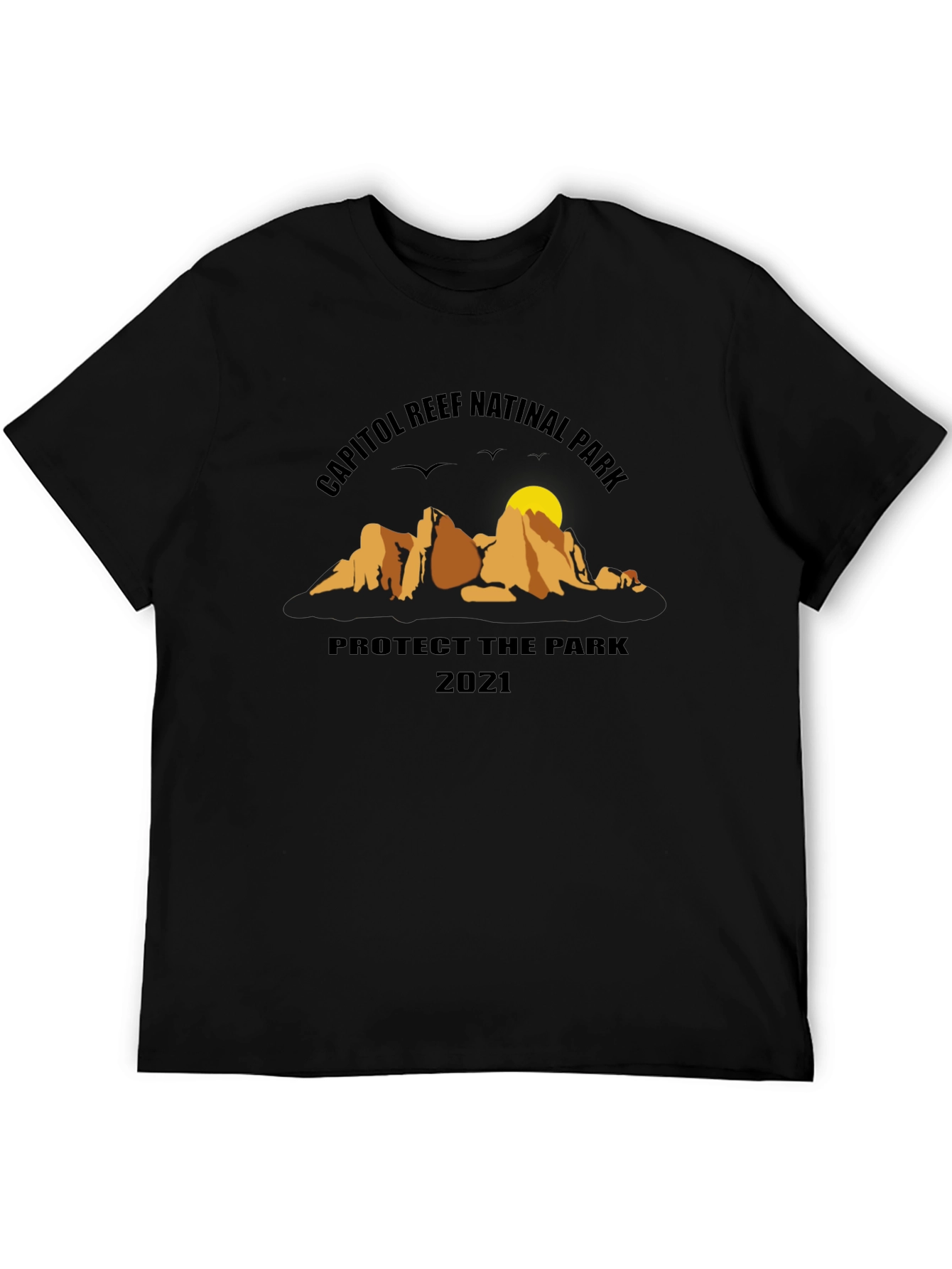 Capitol Reef National Park T-Shirt Protect the Park