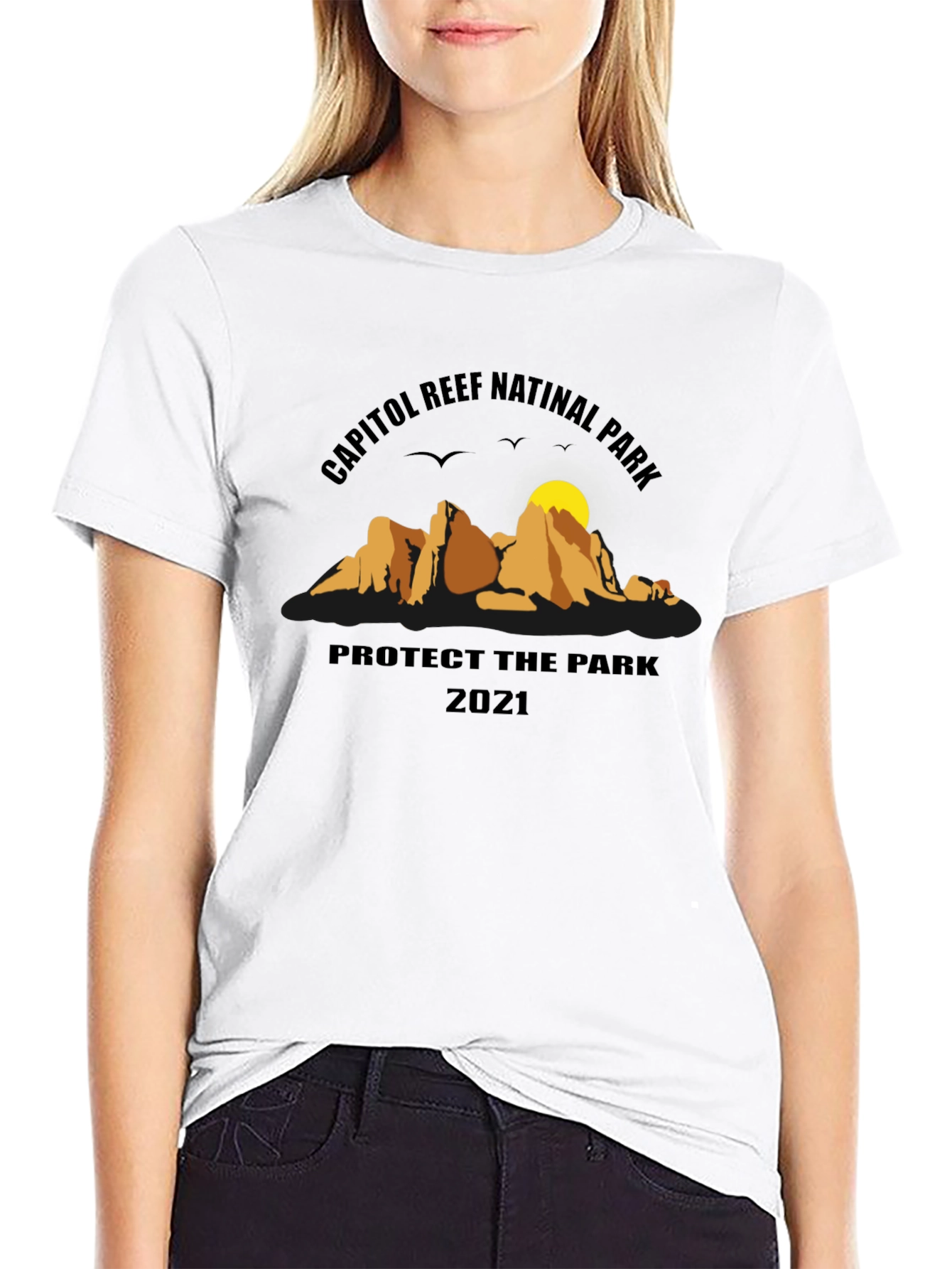Capitol Reef National Park T-Shirt Protect the Park