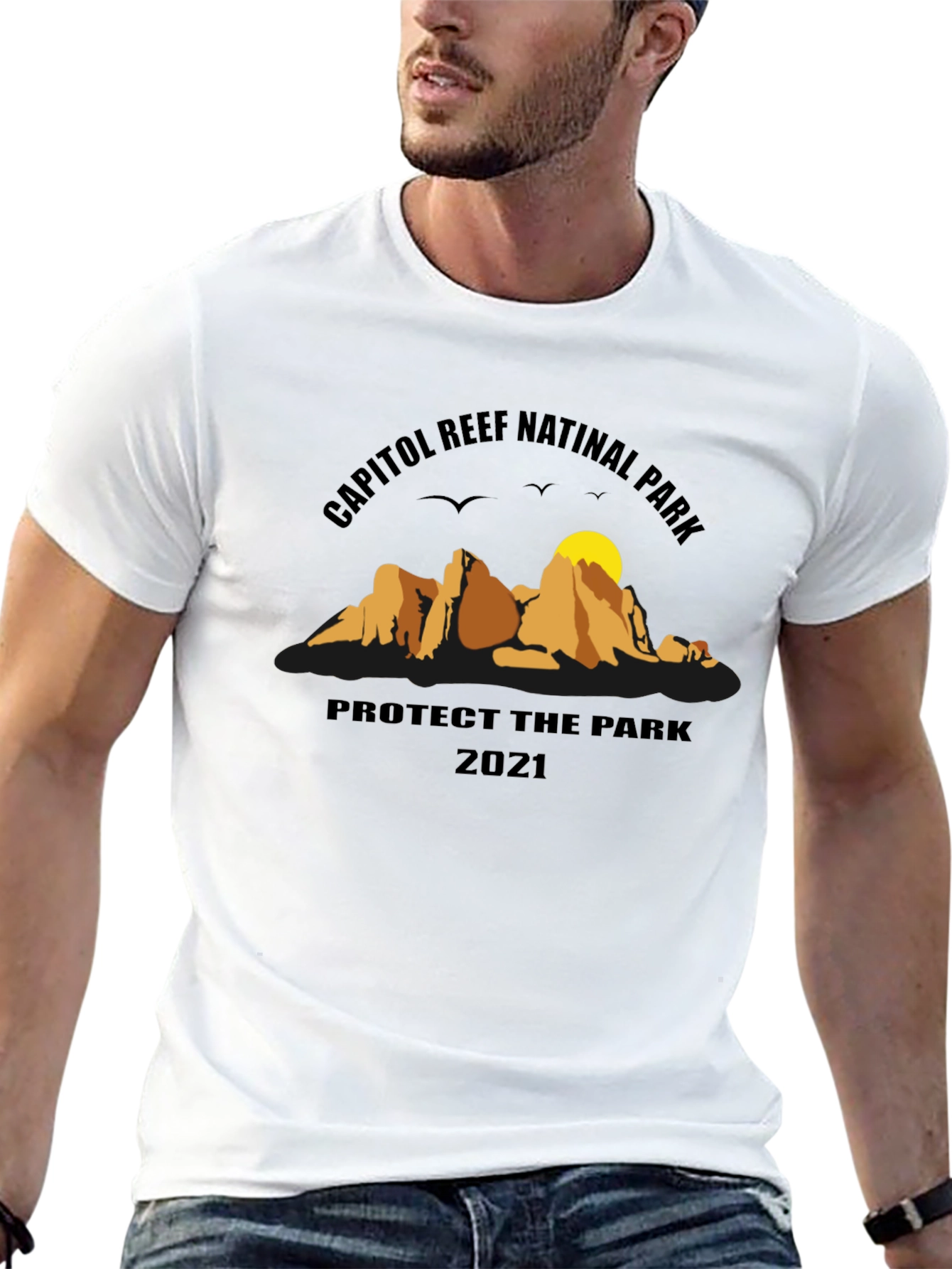 Capitol Reef National Park T-Shirt Protect the Park