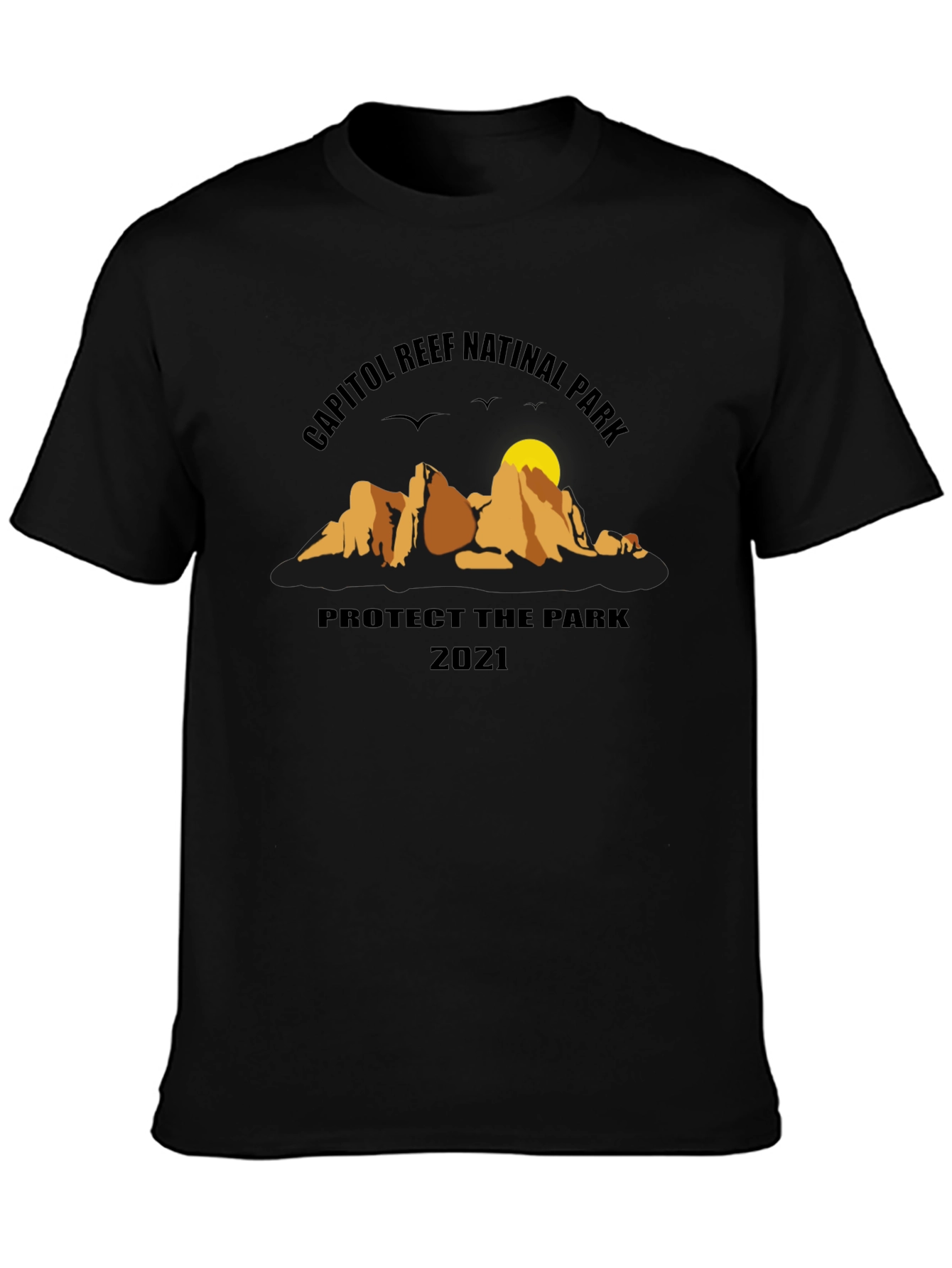 Capitol Reef National Park T-Shirt Protect the Park