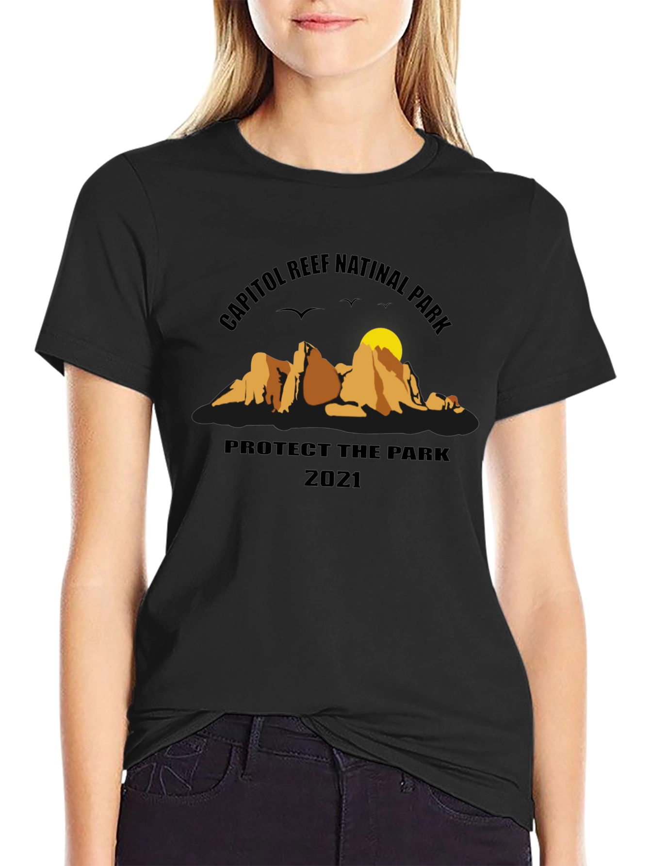 Capitol Reef National Park T-Shirt Protect the Park