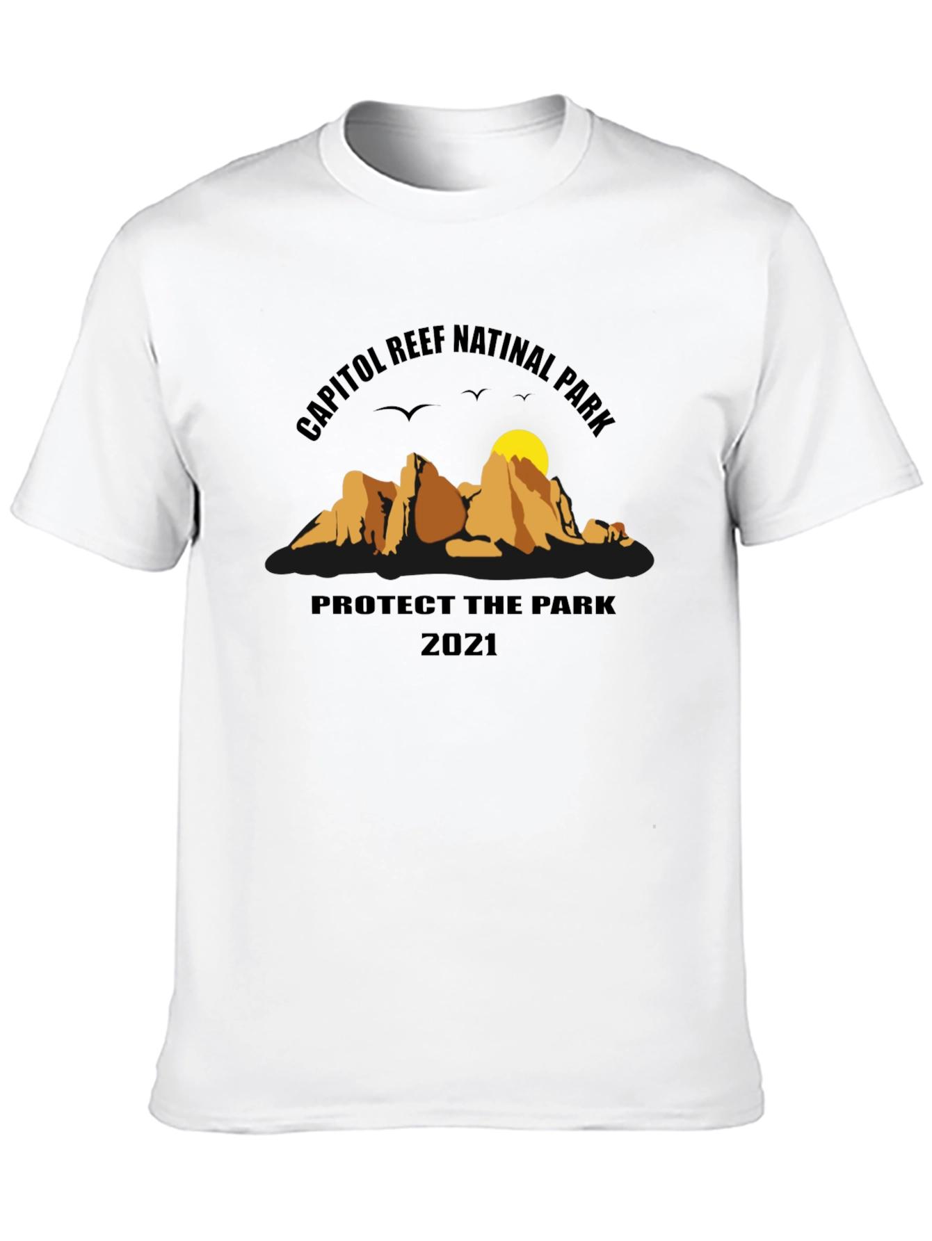 Capitol Reef National Park T-Shirt Protect the Park