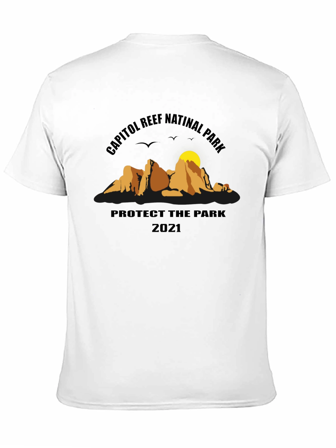 Capitol Reef National Park T-Shirt Protect the Park