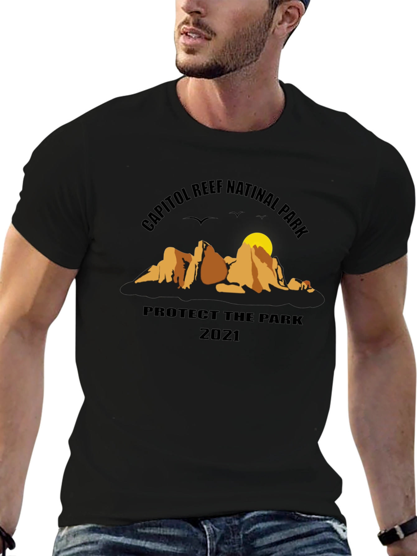 Capitol Reef National Park T-Shirt Protect the Park