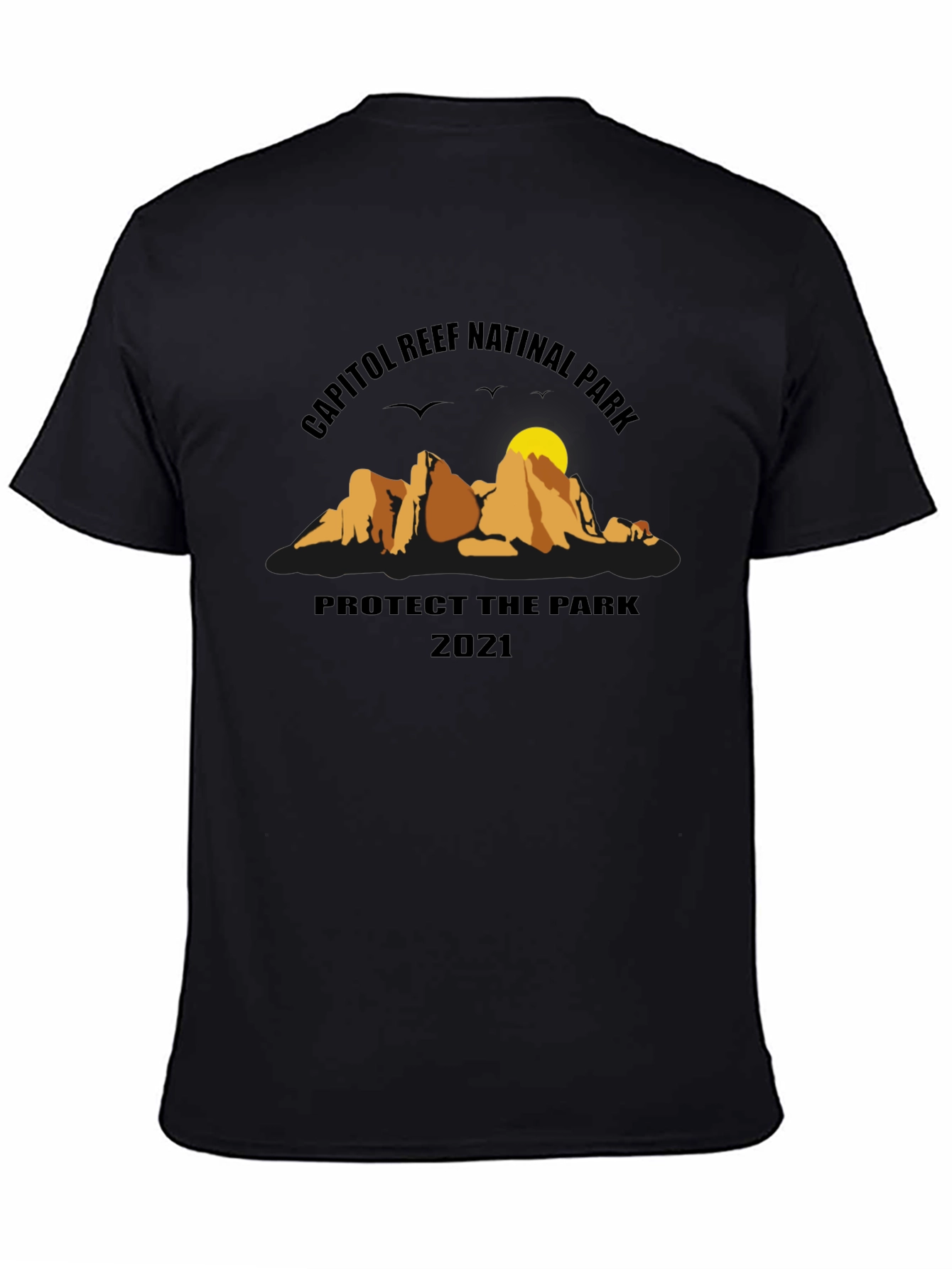 Capitol Reef National Park T-Shirt Protect the Park