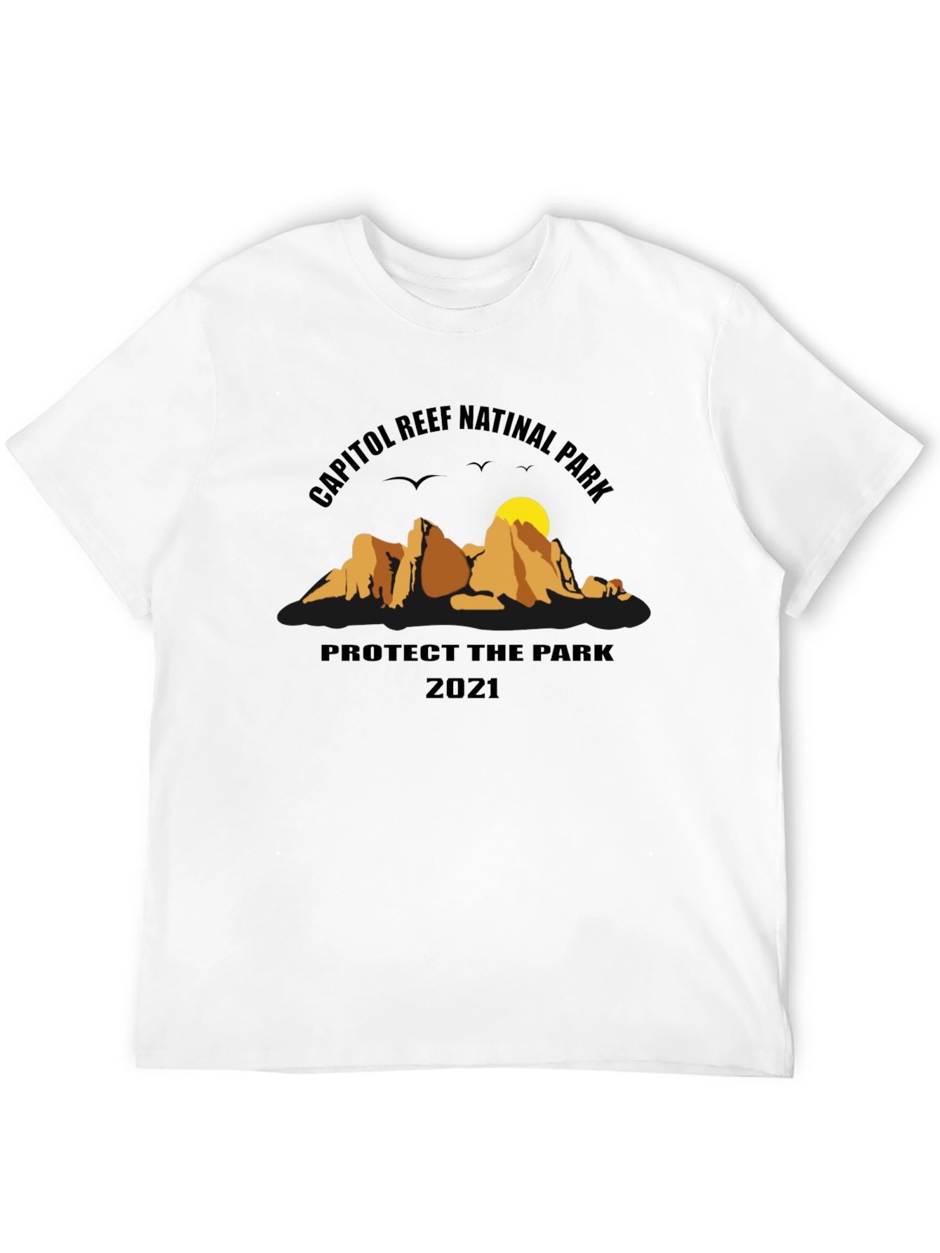 Capitol Reef National Park T-Shirt Protect the Park
