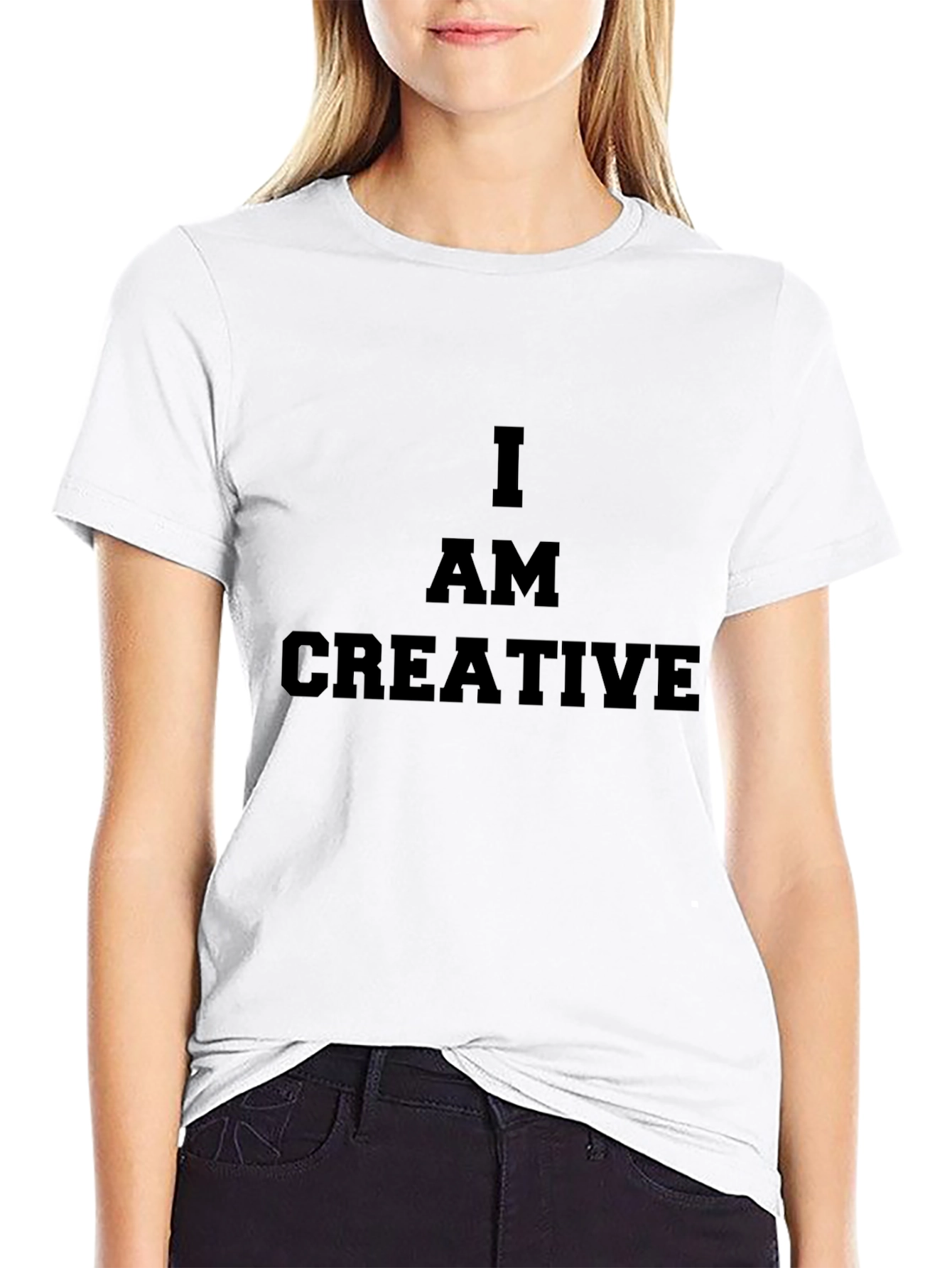 I am Creative - Black T-Shirt