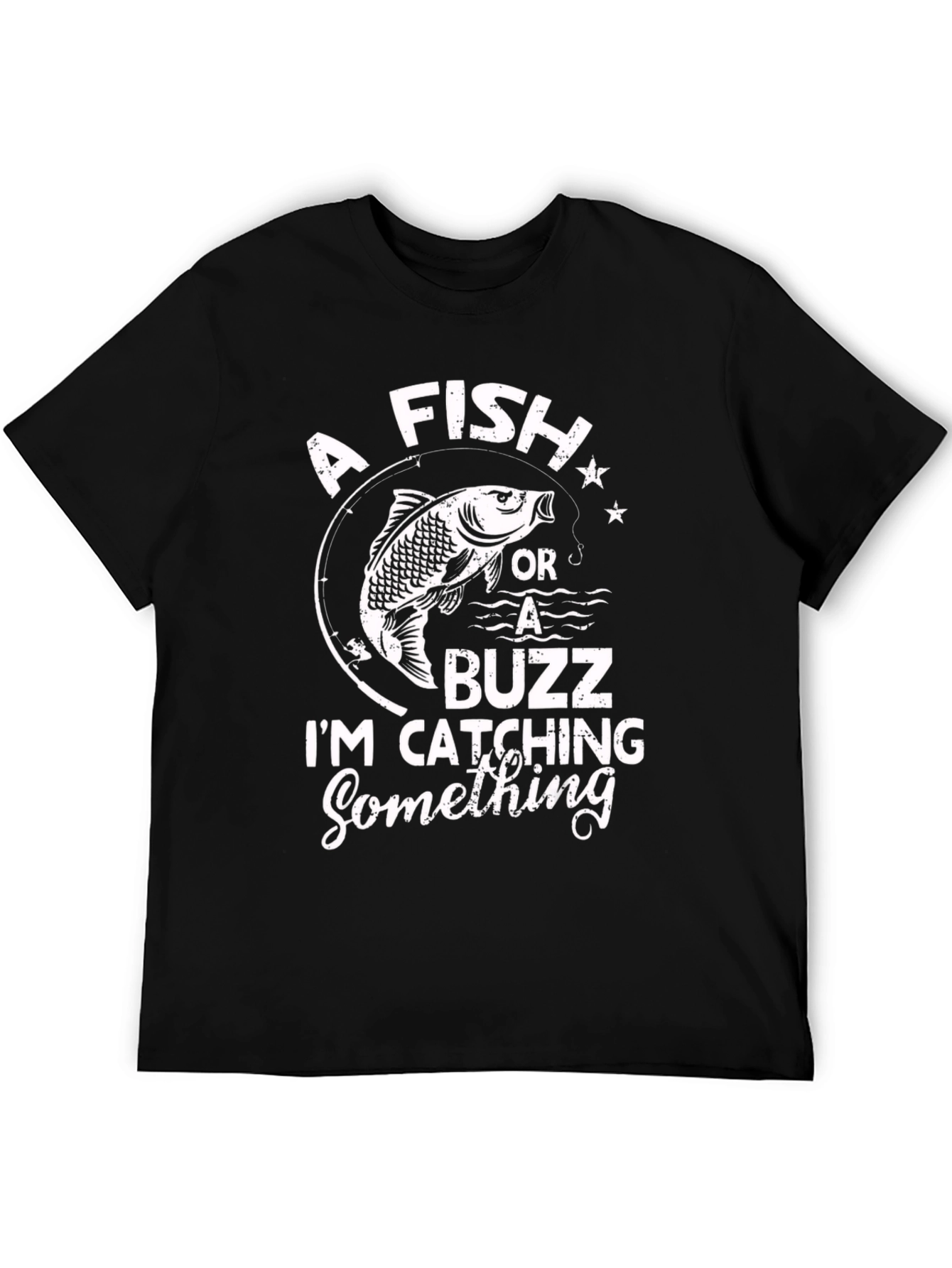 A Fish or a Buzz Graphic T-Shirt
