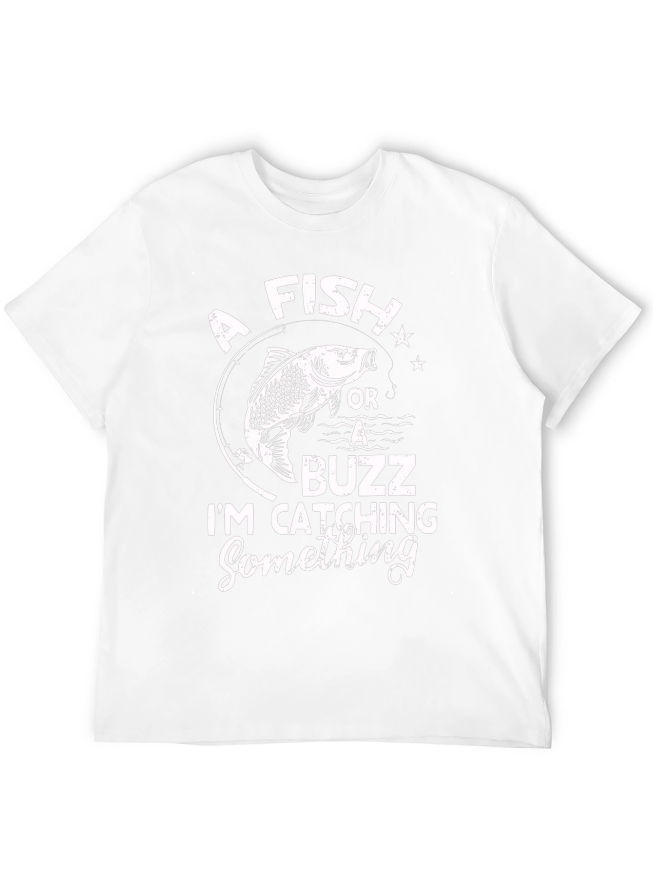 A Fish or a Buzz Graphic T-Shirt