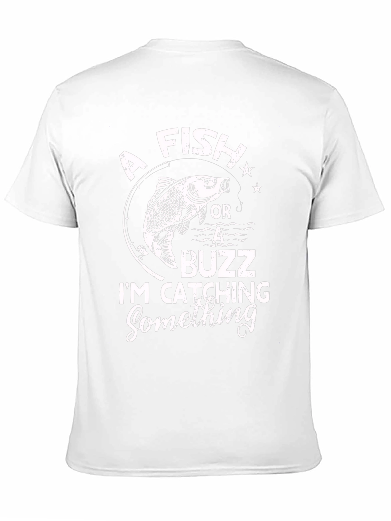 A Fish or a Buzz Graphic T-Shirt