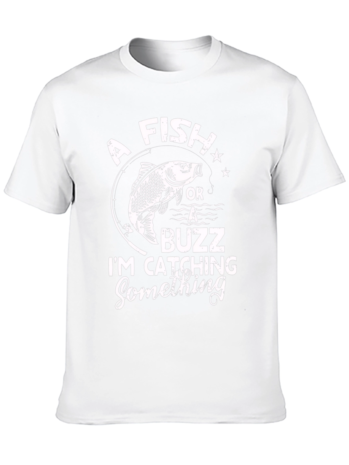 A Fish or a Buzz Graphic T-Shirt