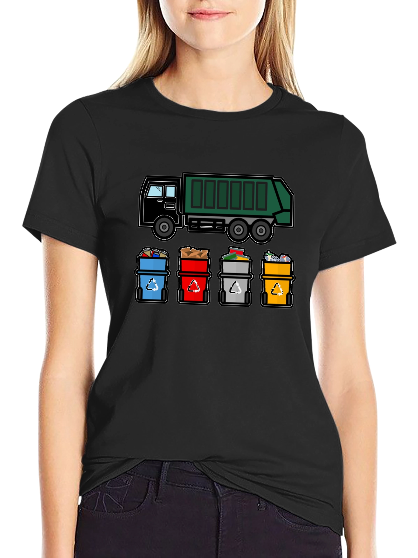 Recycling Truck T-Shirt