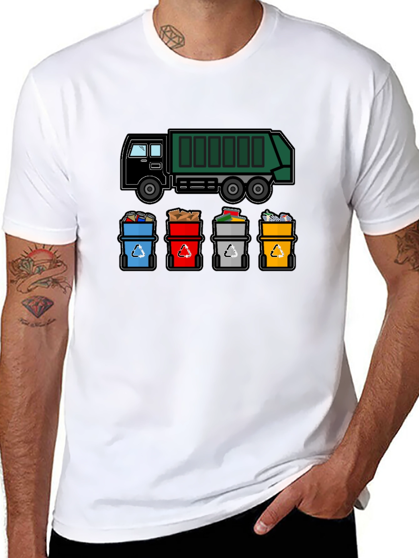 Recycling Truck T-Shirt