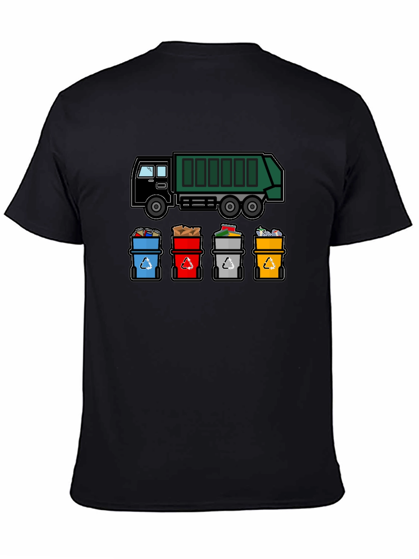 Recycling Truck T-Shirt