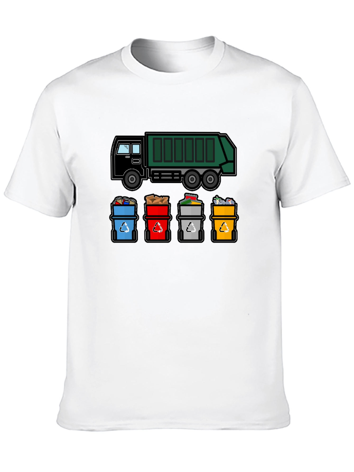 Recycling Truck T-Shirt