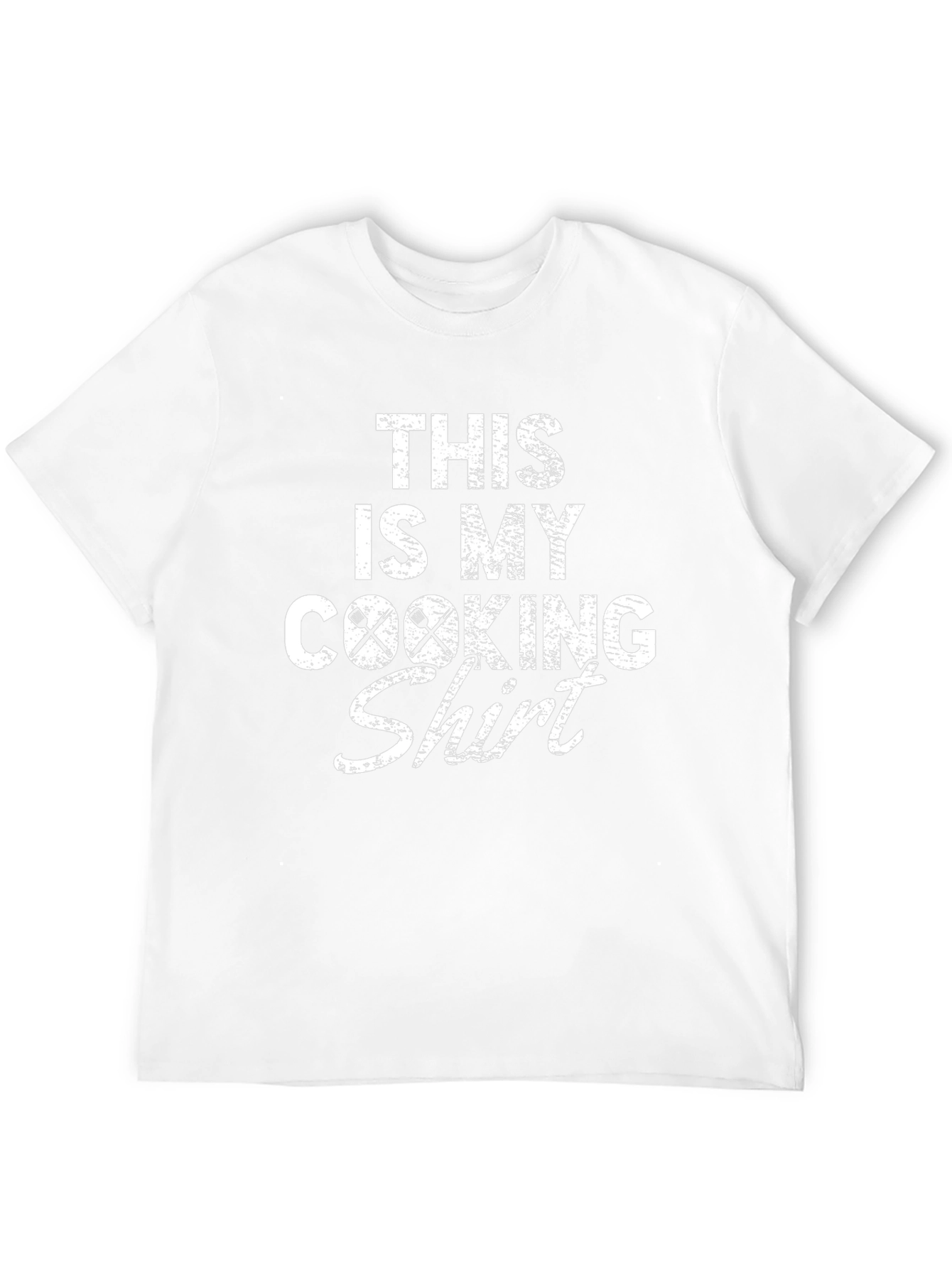 This Is My Cooking Shirt - Funny Chef T-Shirt