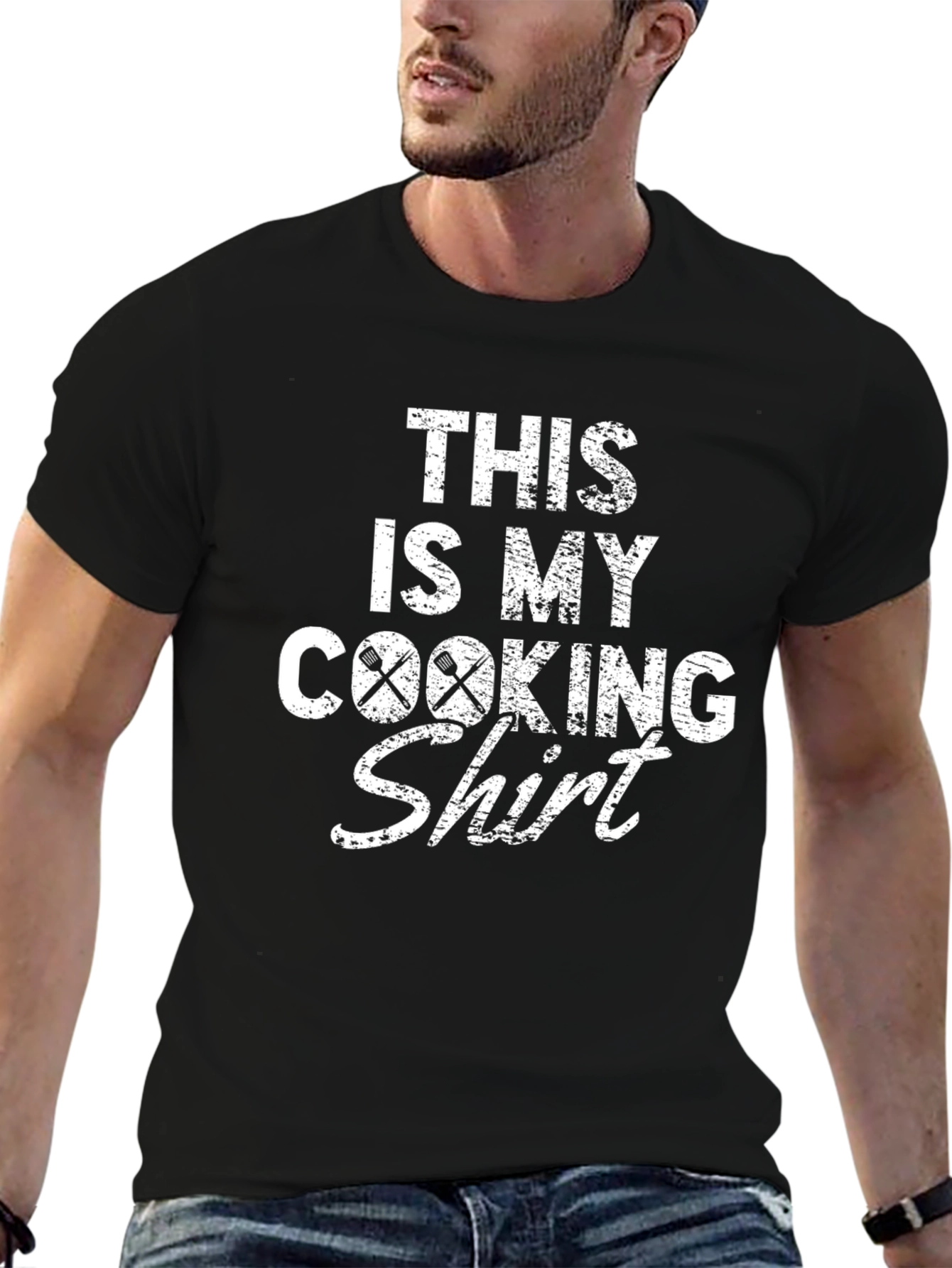 This Is My Cooking Shirt - Funny Chef T-Shirt