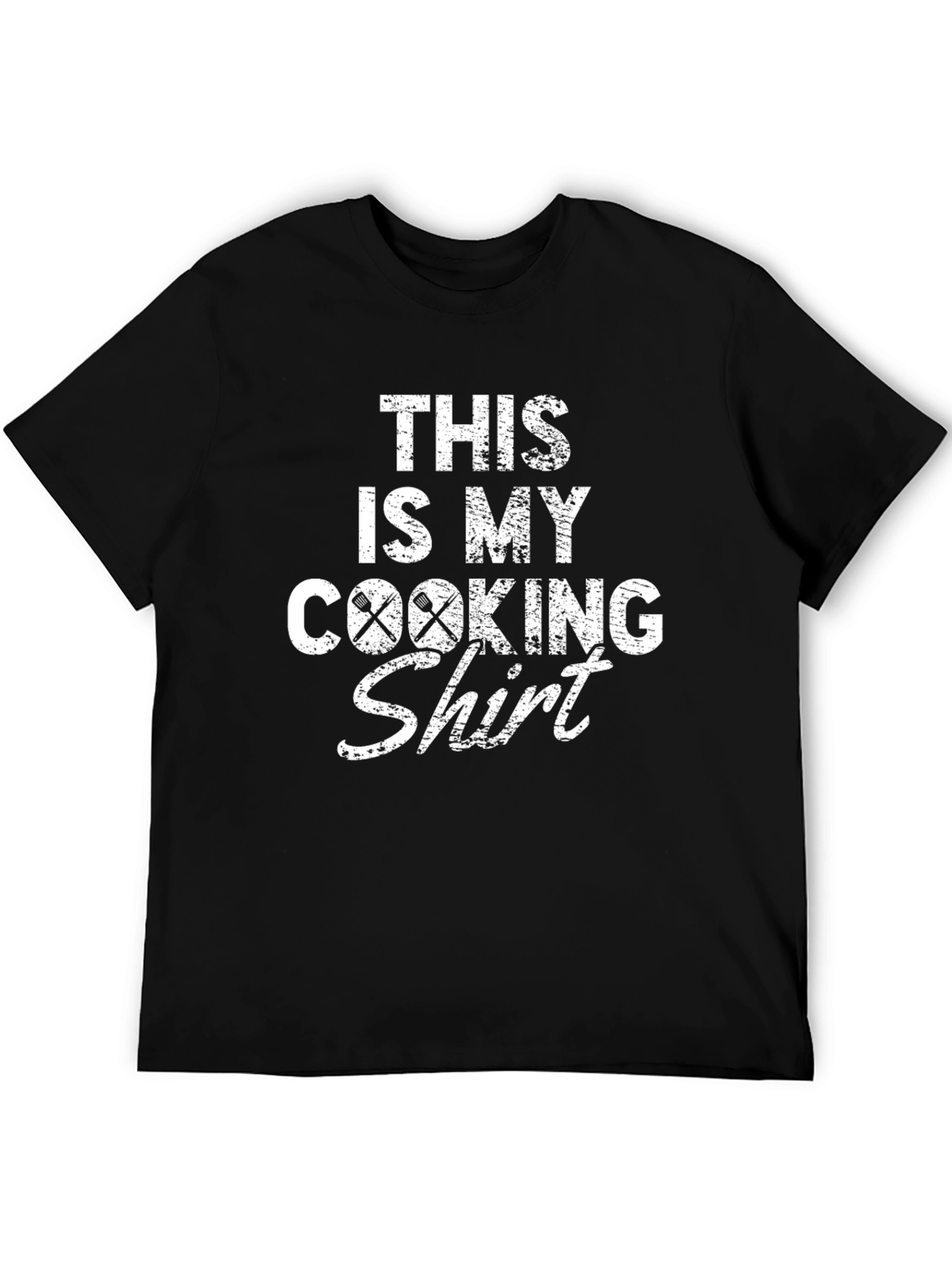 This Is My Cooking Shirt - Funny Chef T-Shirt
