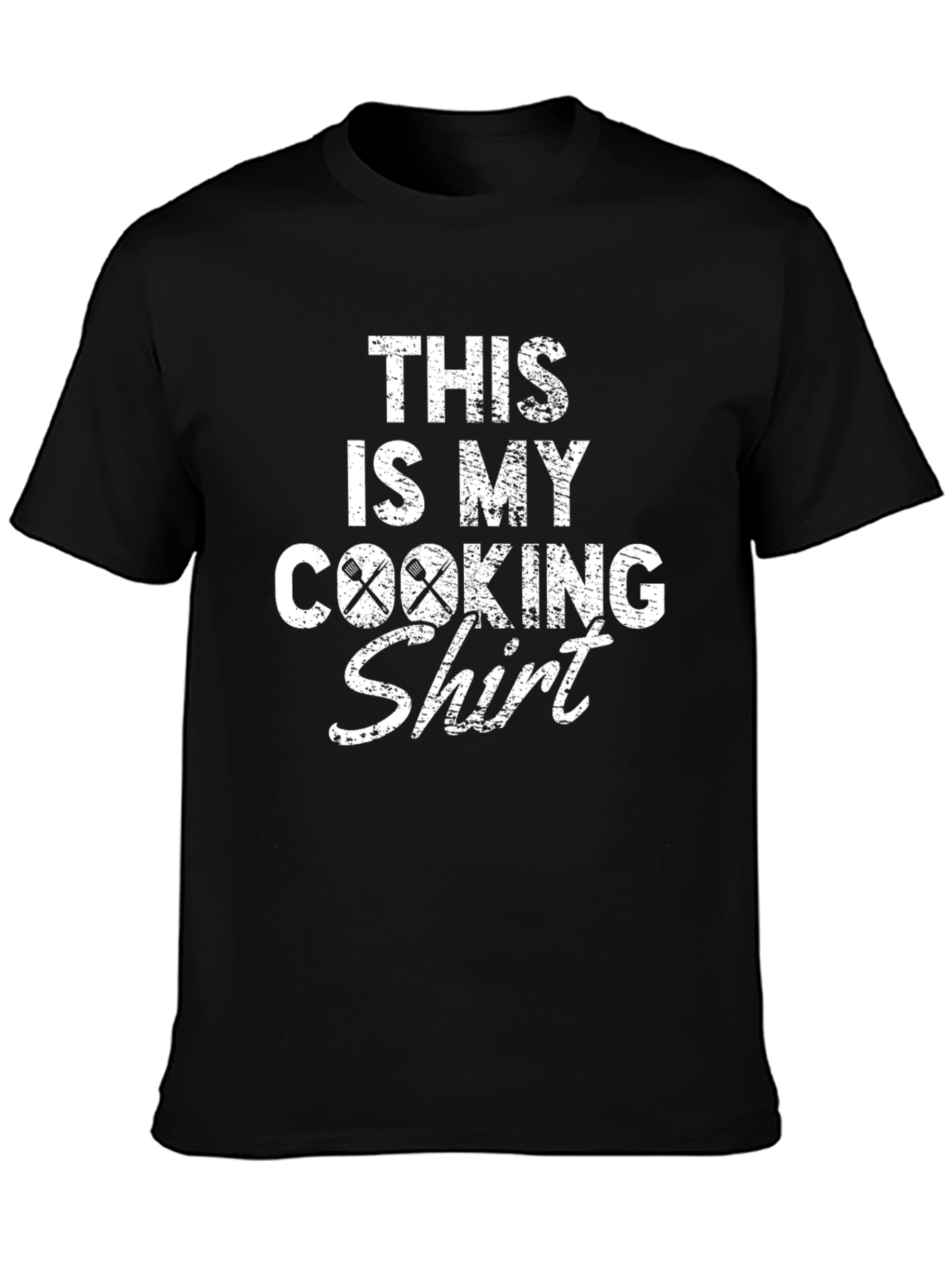 This Is My Cooking Shirt - Funny Chef T-Shirt