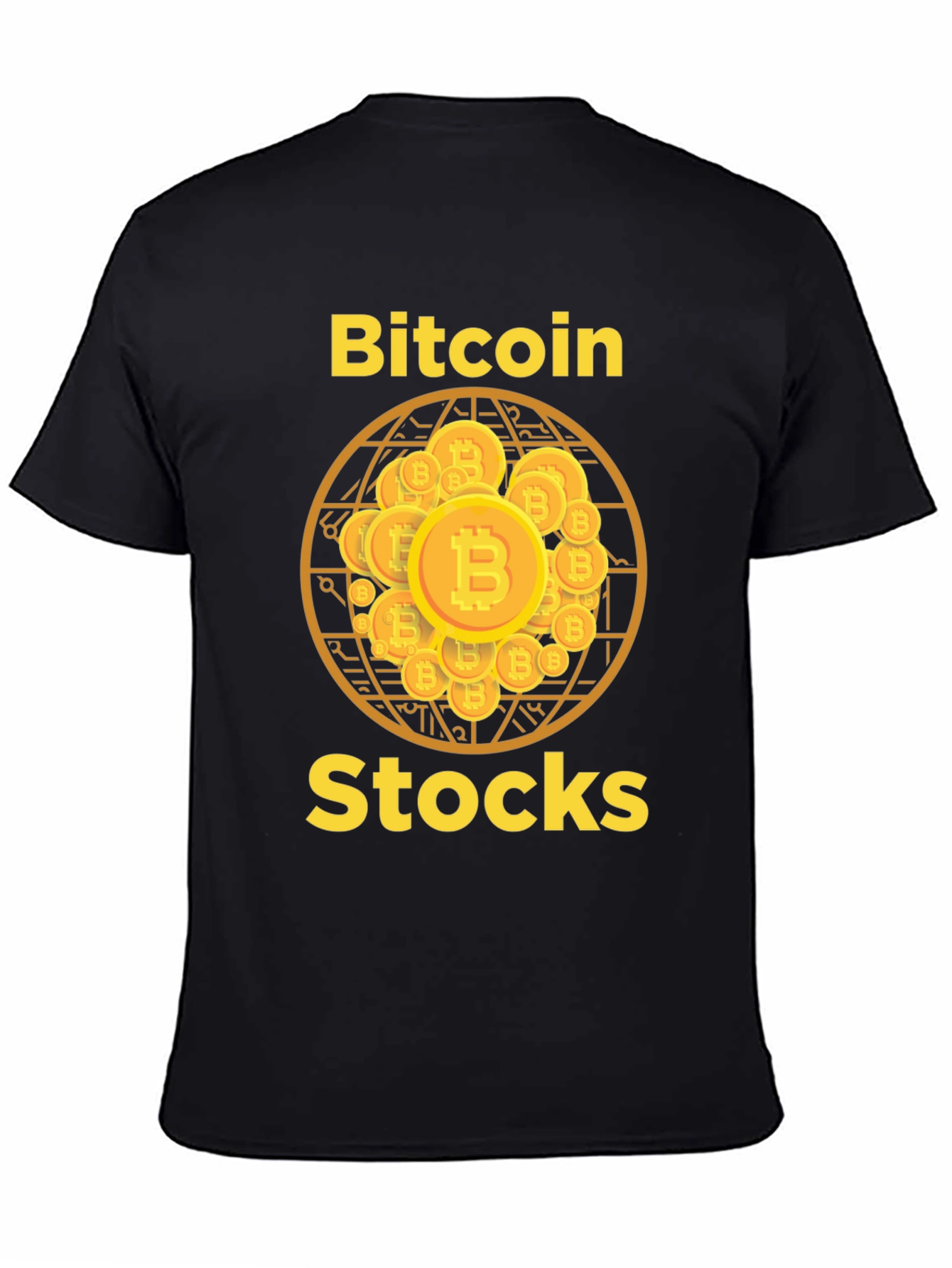 Bitcoin Stocks Graphic Tee