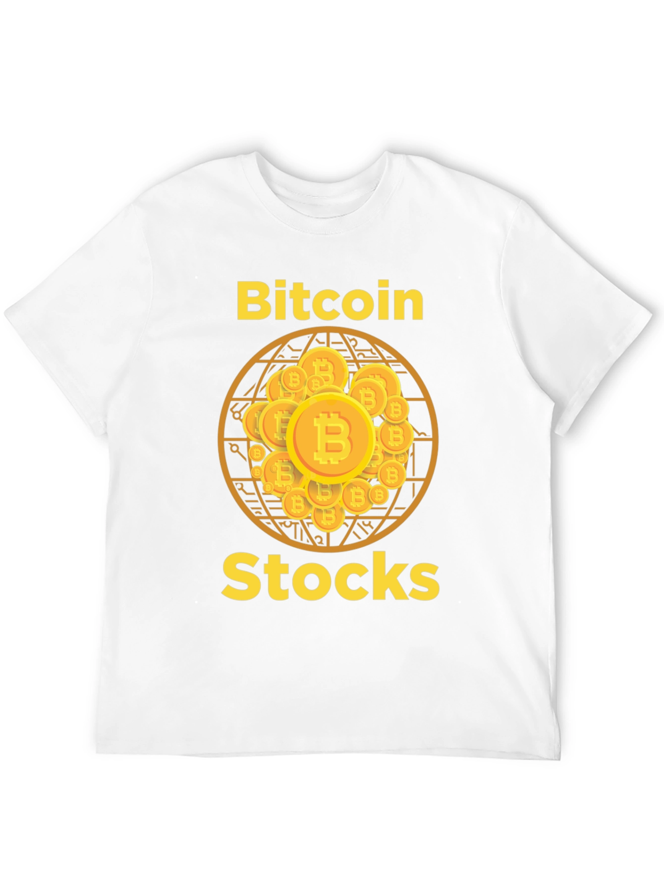 Bitcoin Stocks Graphic Tee