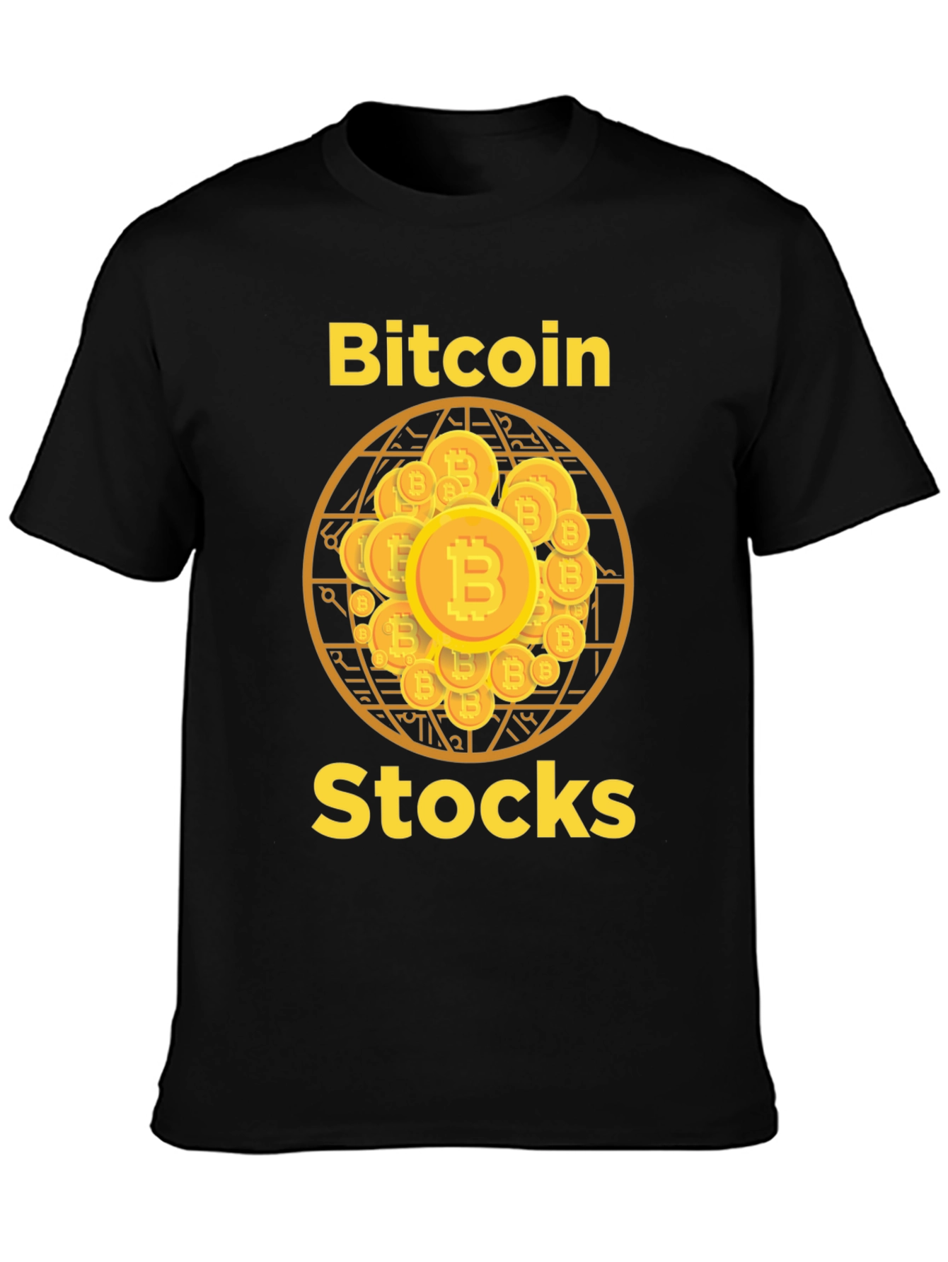 Bitcoin Stocks Graphic Tee