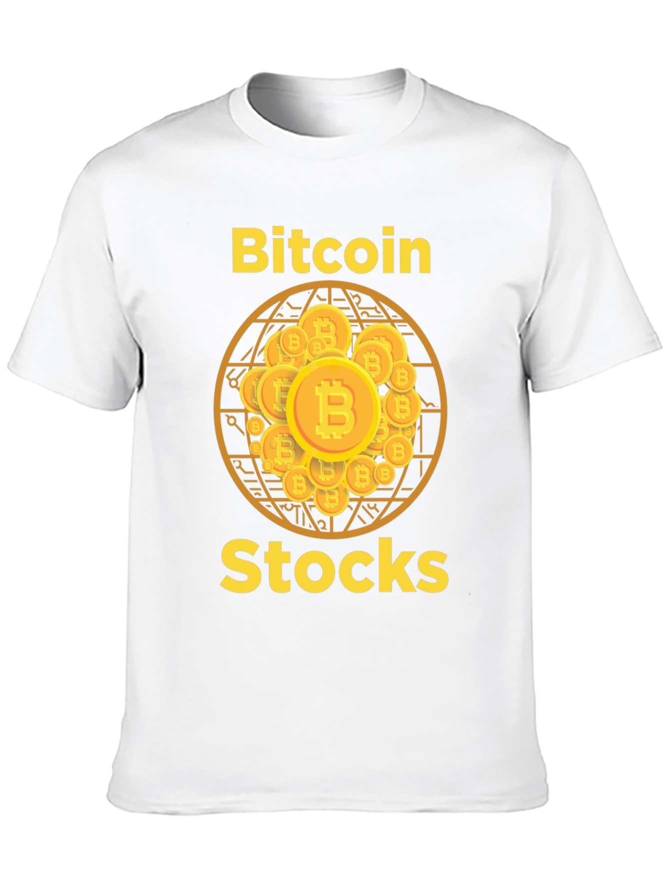 Bitcoin Stocks Graphic Tee