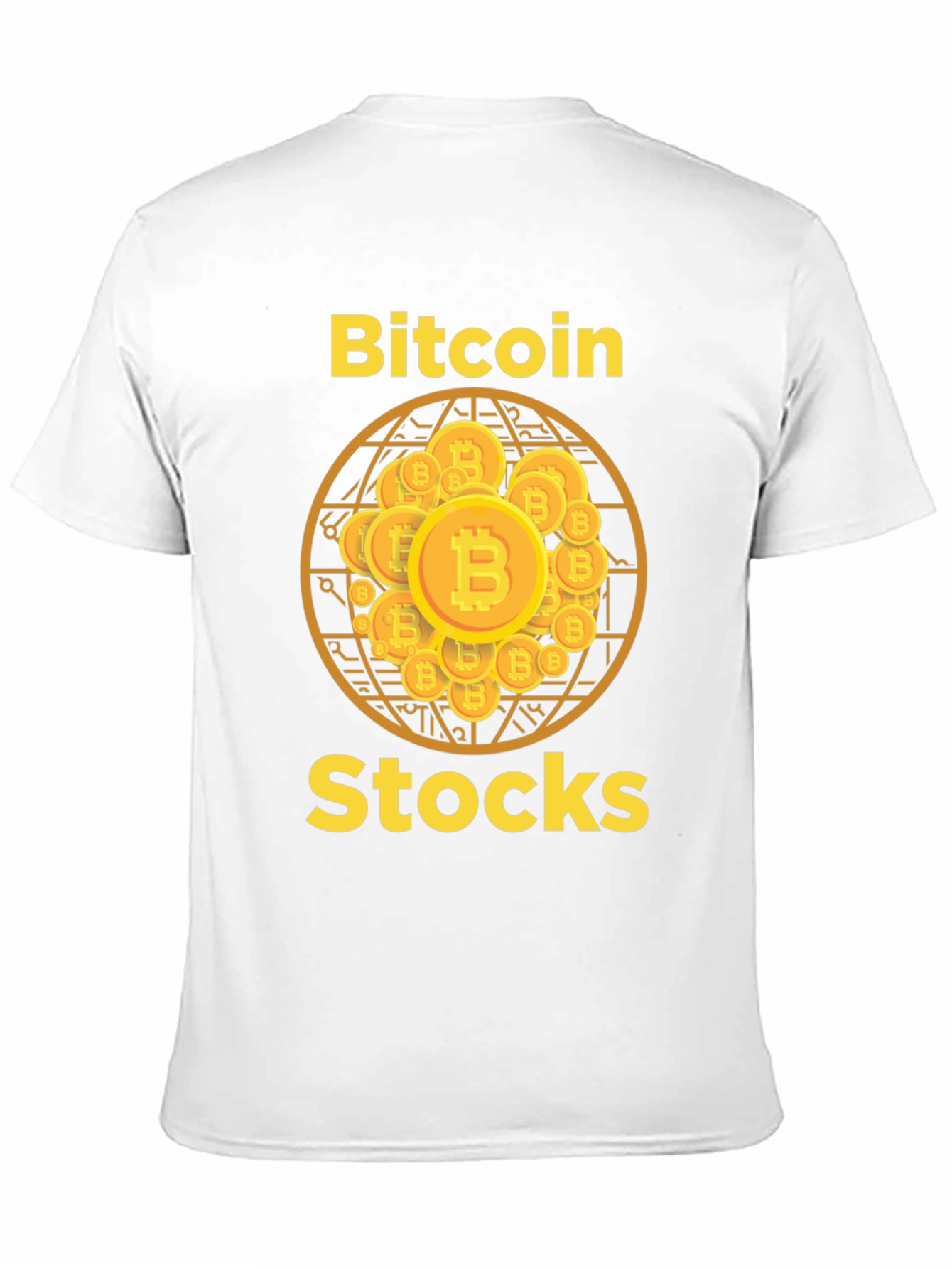 Bitcoin Stocks Graphic Tee