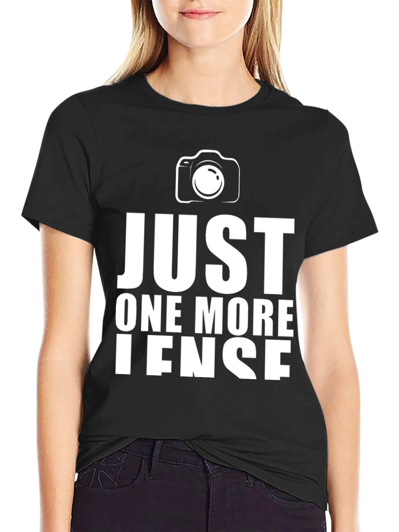 Just One More Lens T-Shirt - Photographer Gift