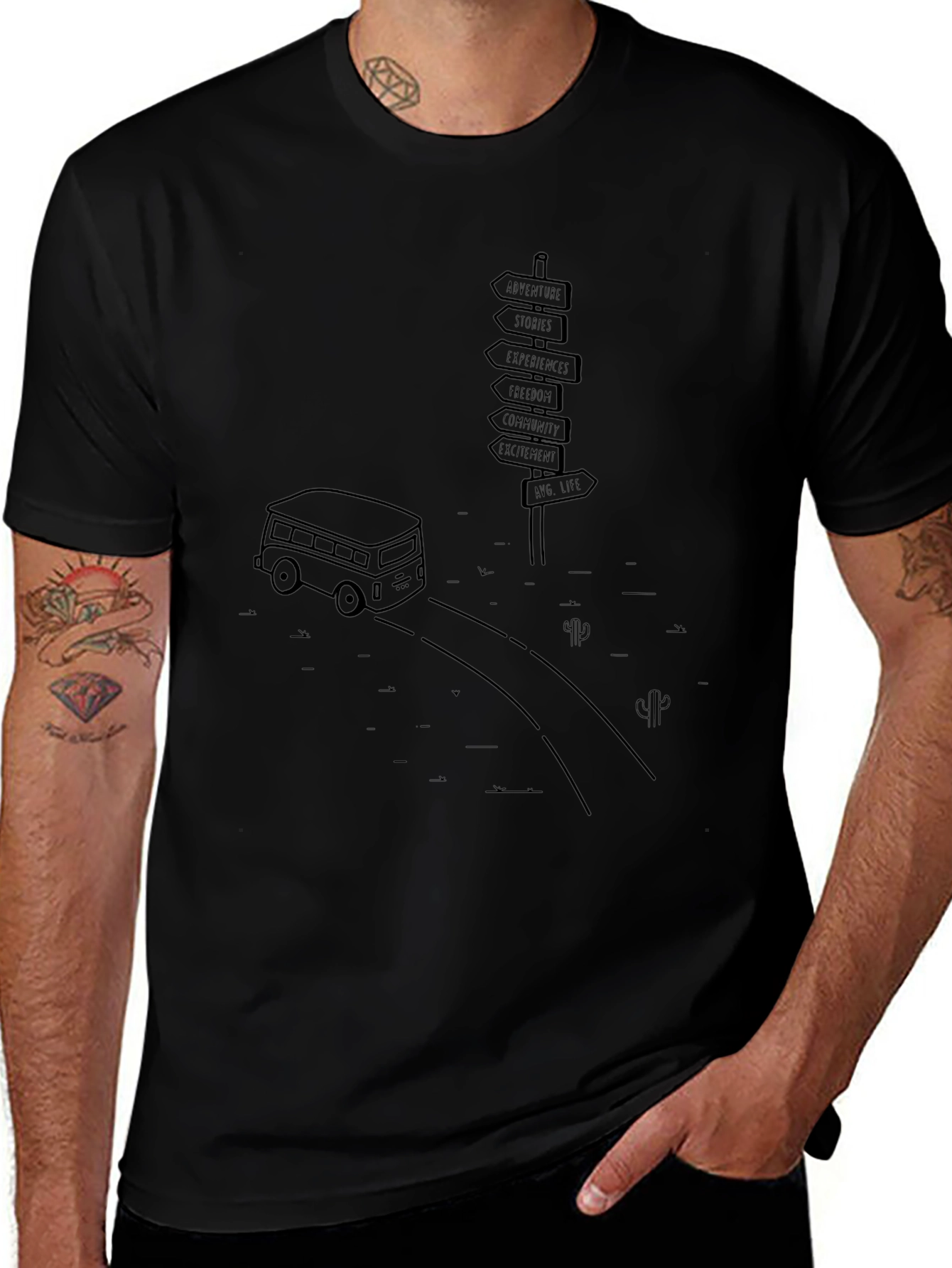 Adventure Awaits T-Shirt