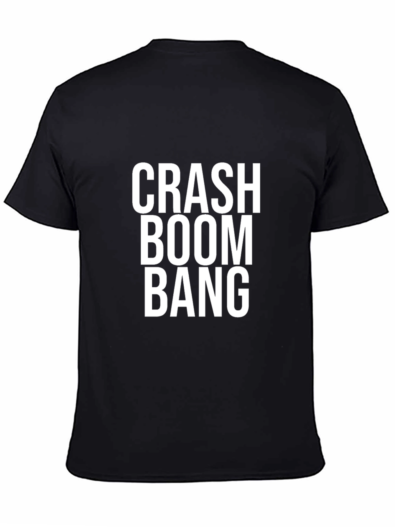 Crash Boom Bang Graphic Tee