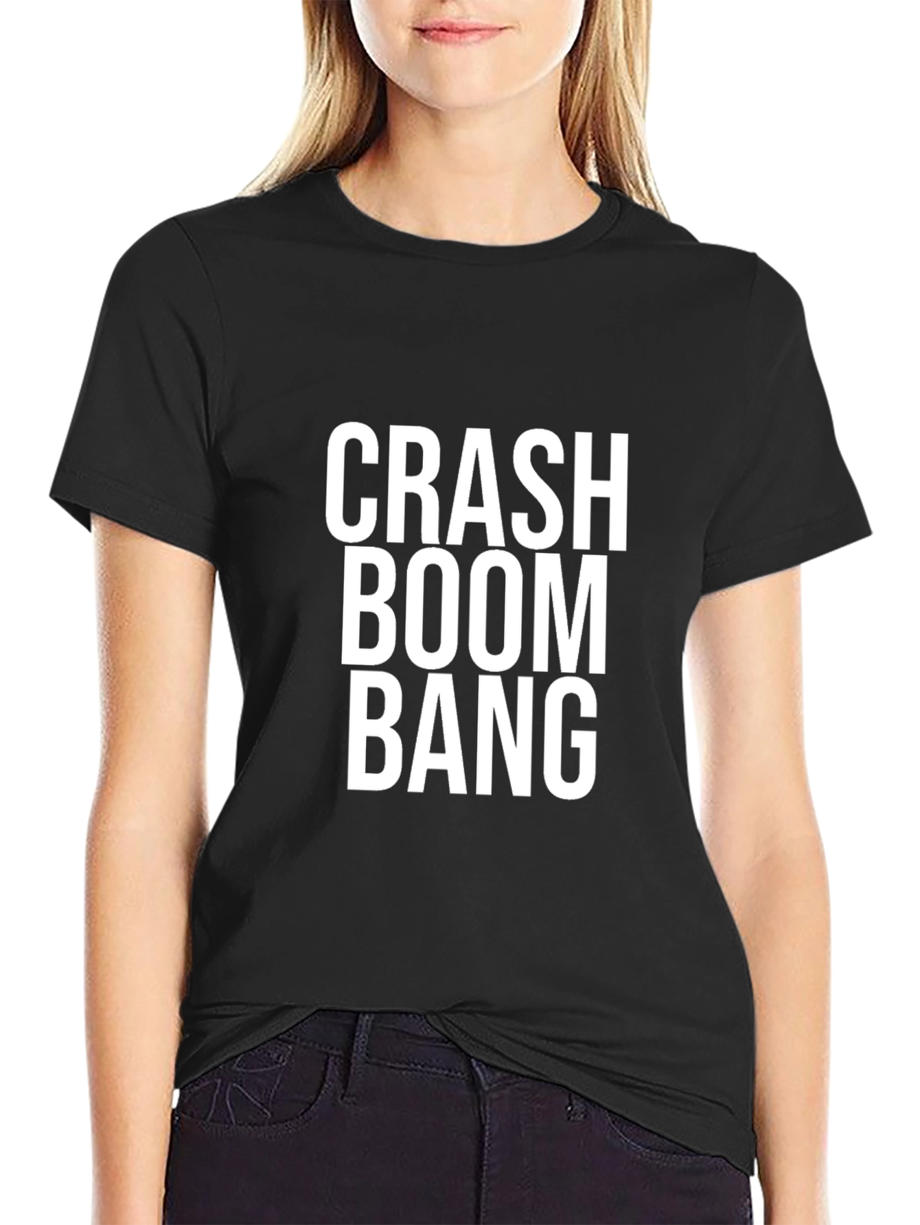 Crash Boom Bang Graphic Tee