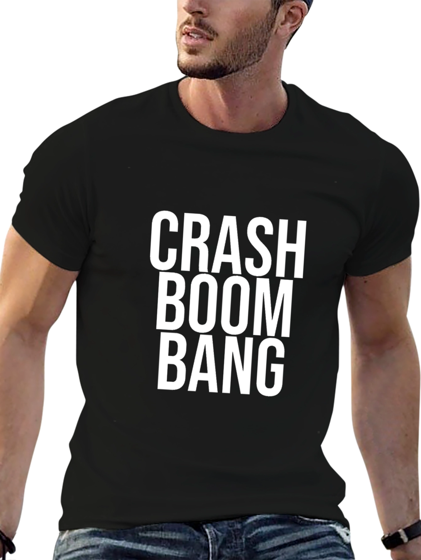 Crash Boom Bang Graphic Tee
