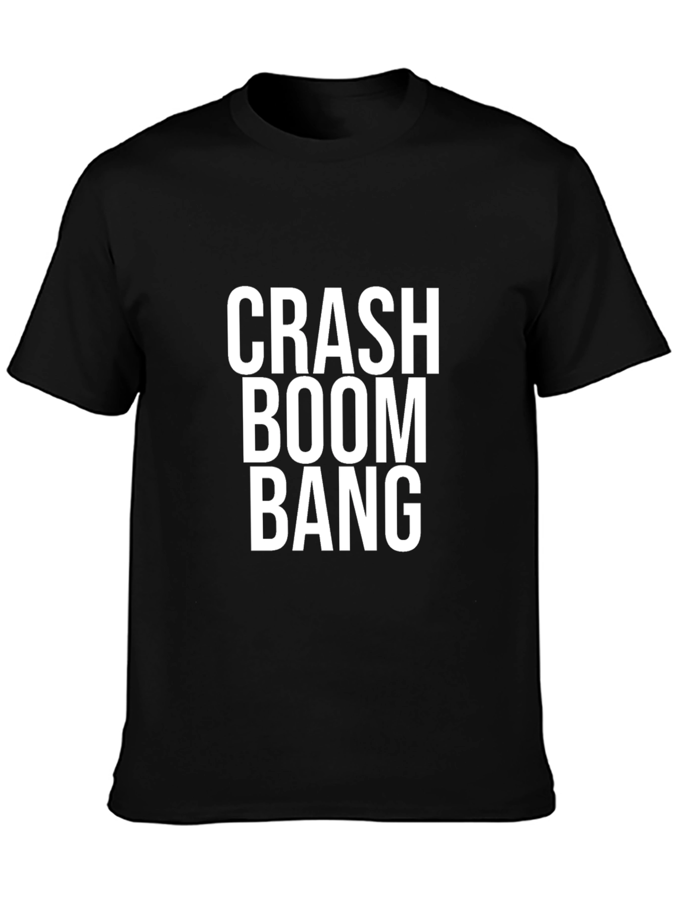 Crash Boom Bang Graphic Tee
