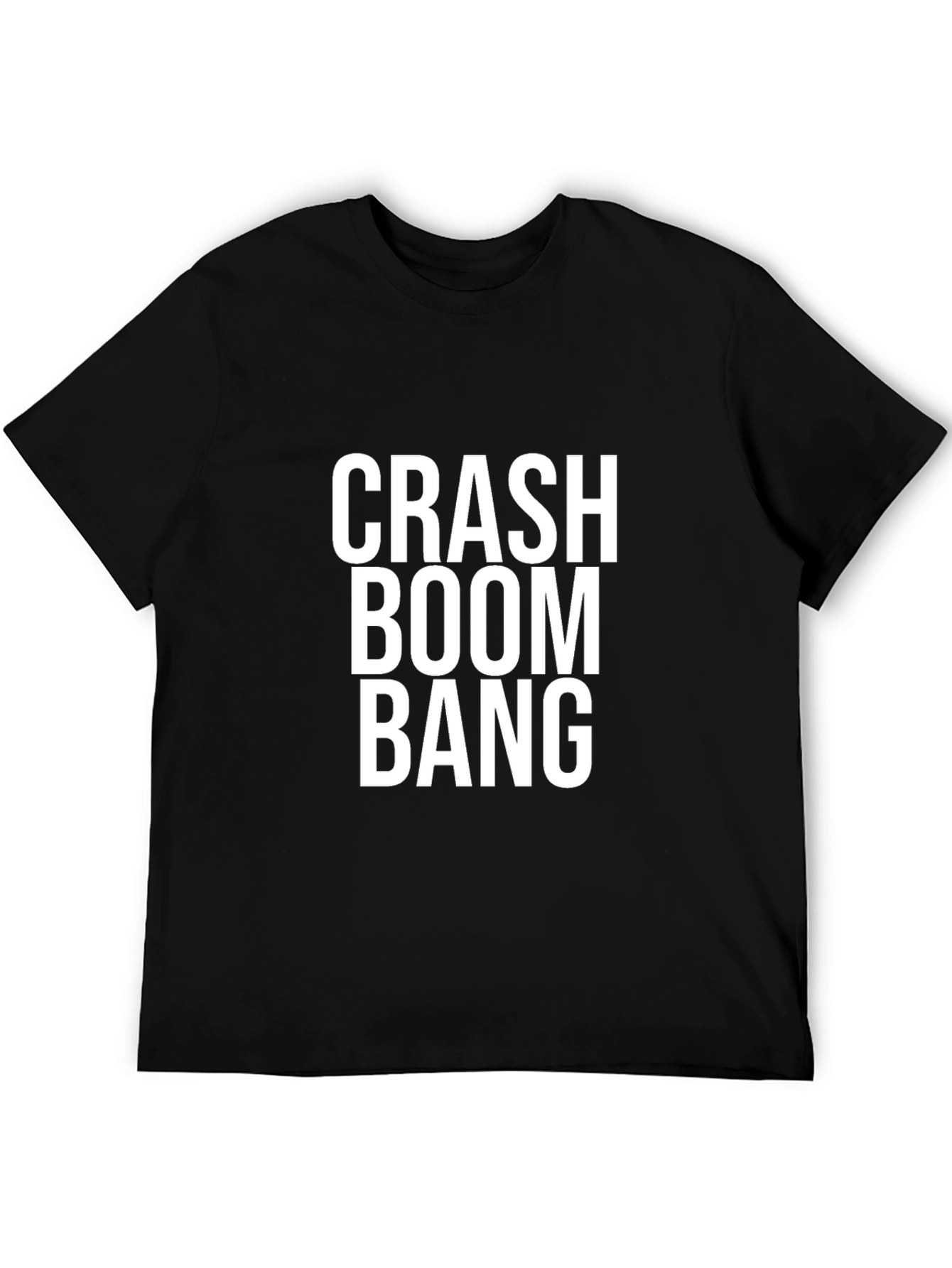 Crash Boom Bang Graphic Tee